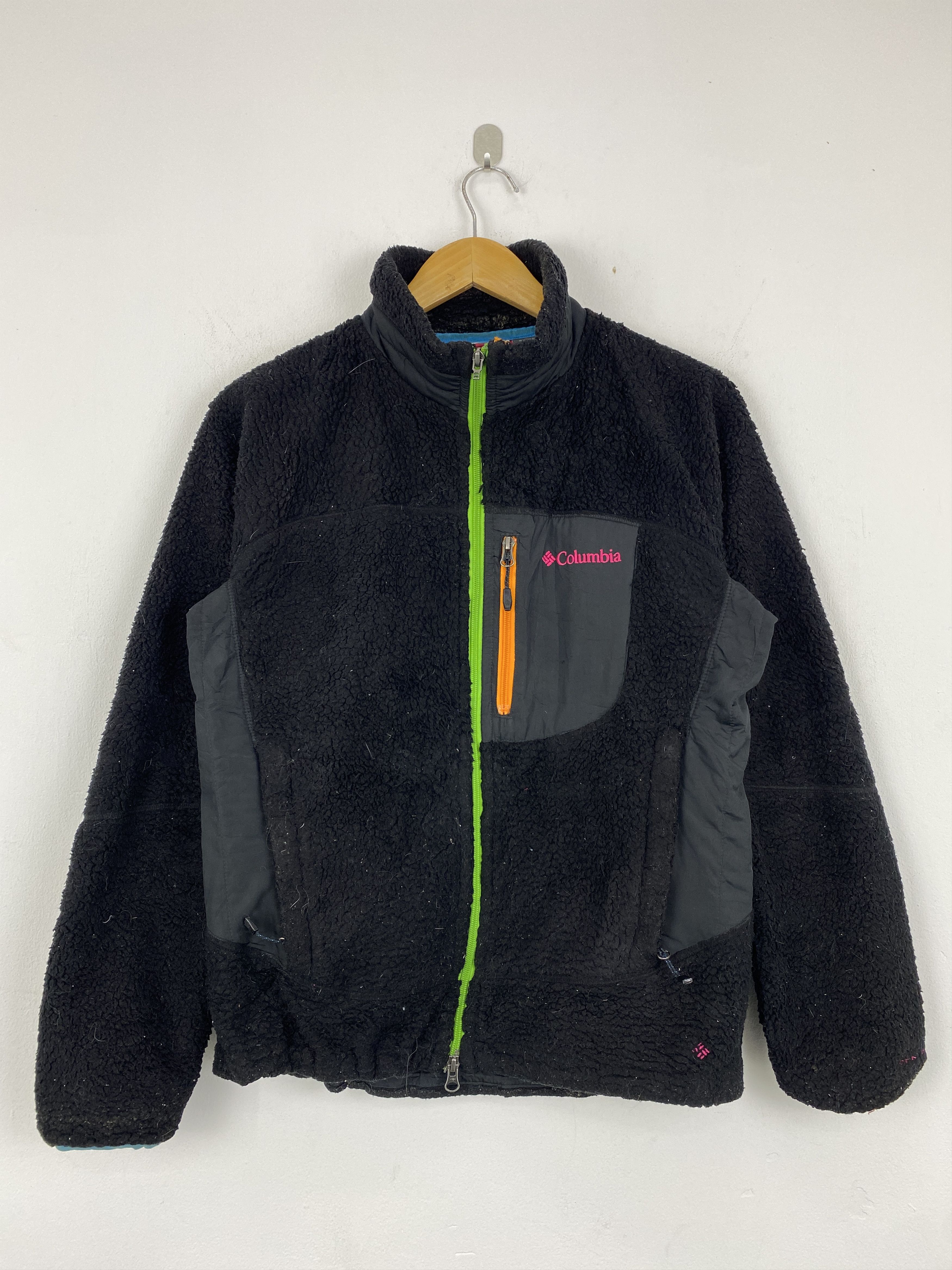 Columbia × Vintage Vintage Columbia Fleece Zipper Jacket J2057 Size US M / EU 48-50 / 2 - 1 Thumbnail