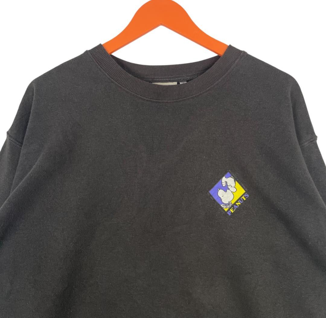 Peanuts Vintage Peanuts Snoopy Backhit Printed Sweatshirt Size XXL / US 16-18 / IT 52-54 - 5 Thumbnail