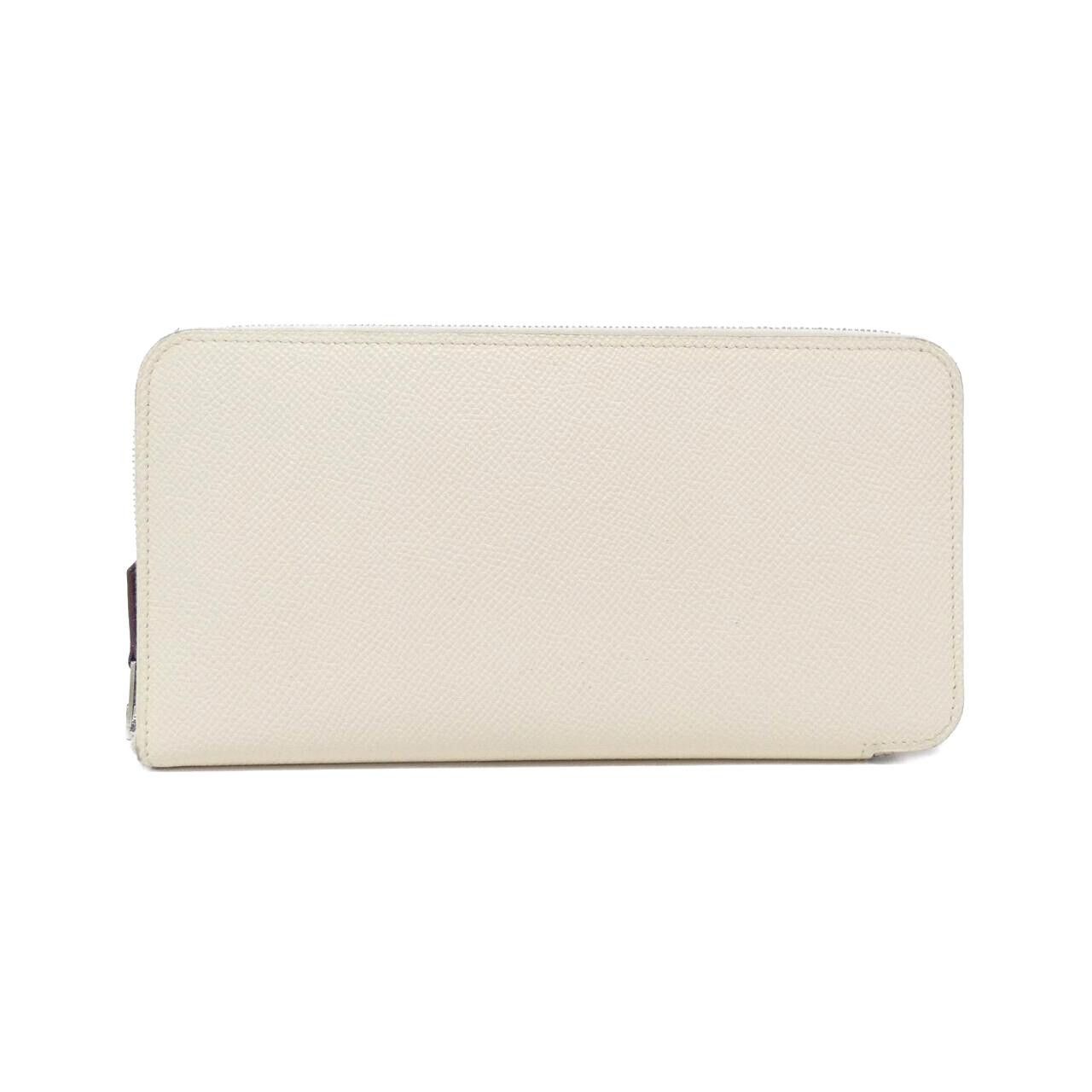 Hermes Hermes Hermes LUCKY DAISY Epsom Silk long wallet Leather Long Wallet Z DUTY FREE for USA Size ONE SIZE - 1 Thumbnail