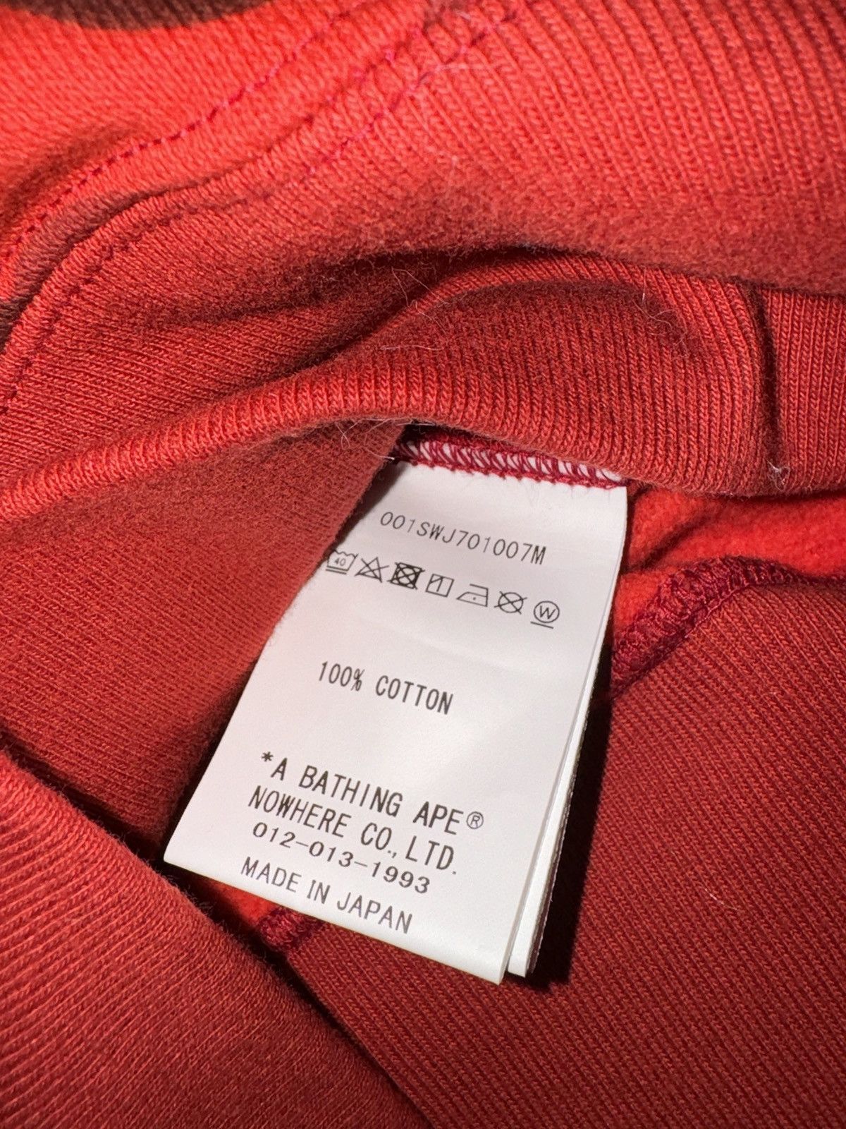 Bape Color Camo College Crewneck Size US L / EU 52-54 / 3 - 8 Thumbnail