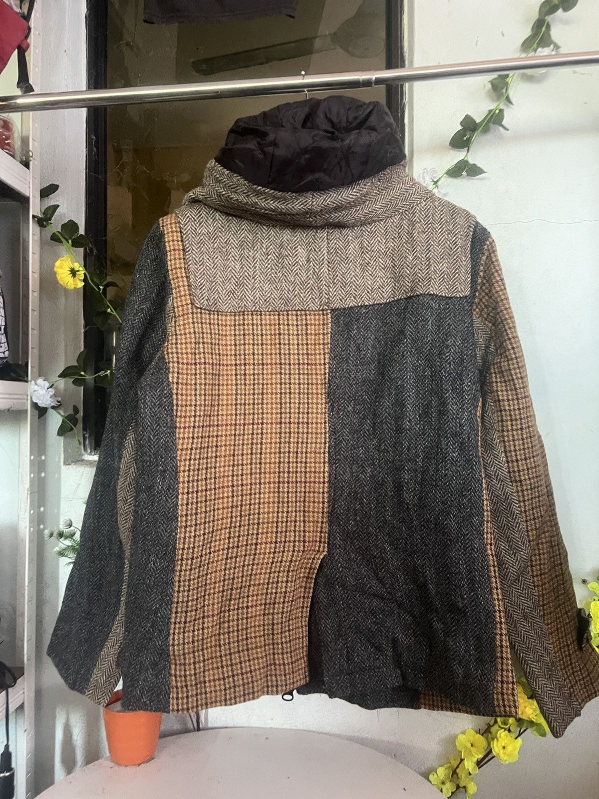 Harris Tweed RARE DESIGN HARRIS TWEED JACKET Size US XL / EU 56 / 4 - 2 Thumbnail