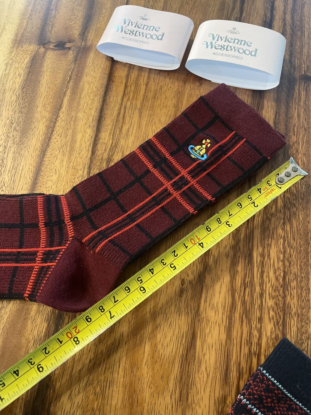 Vivienne Westwood Vivienne Westwood socks Size ONE SIZE - 5 Thumbnail