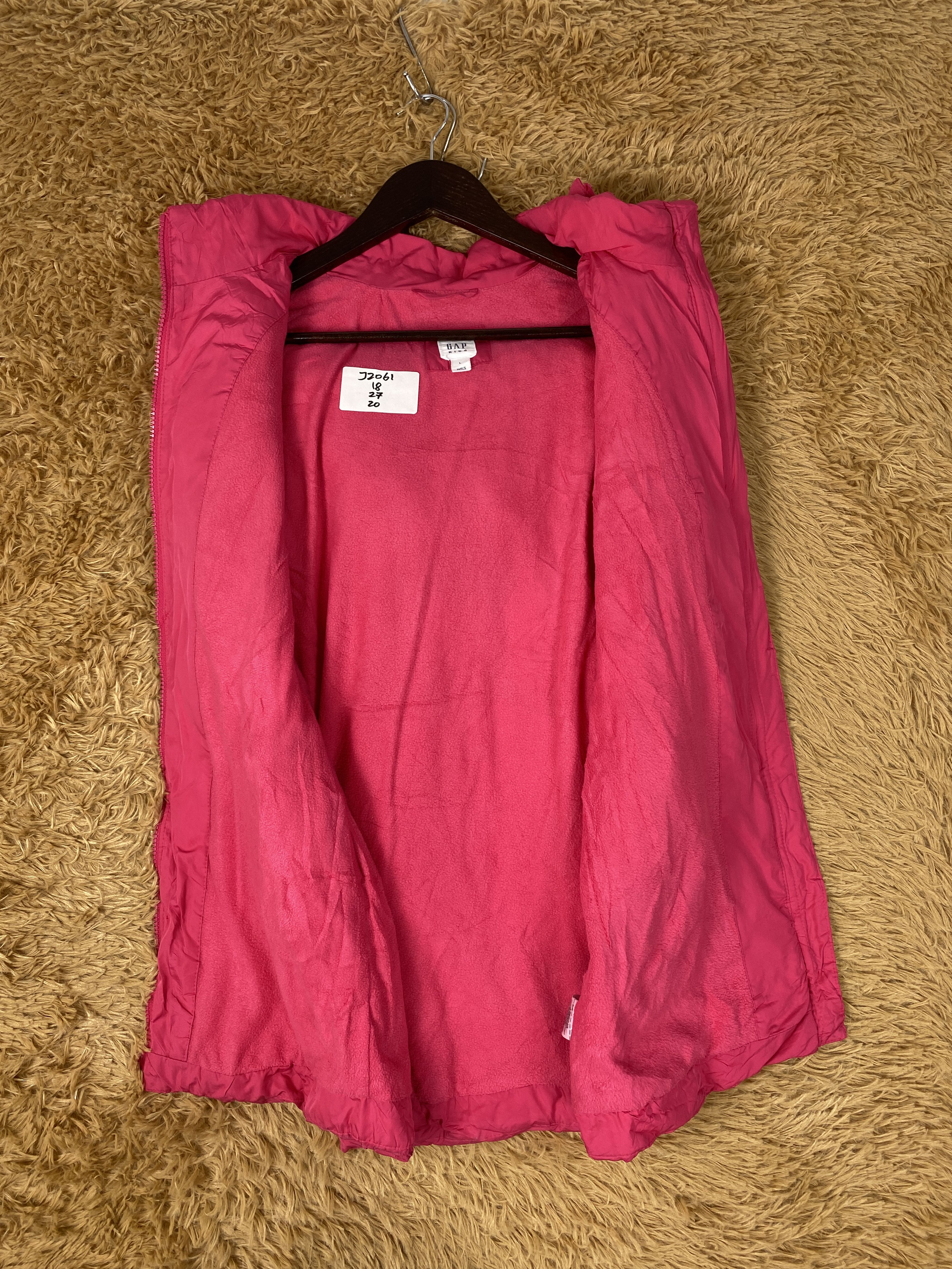 Gap Vintage Gap Kids Puffer Fleece Lining Hoodie Jacket Size S / US 4 / IT 40 - 7 Thumbnail