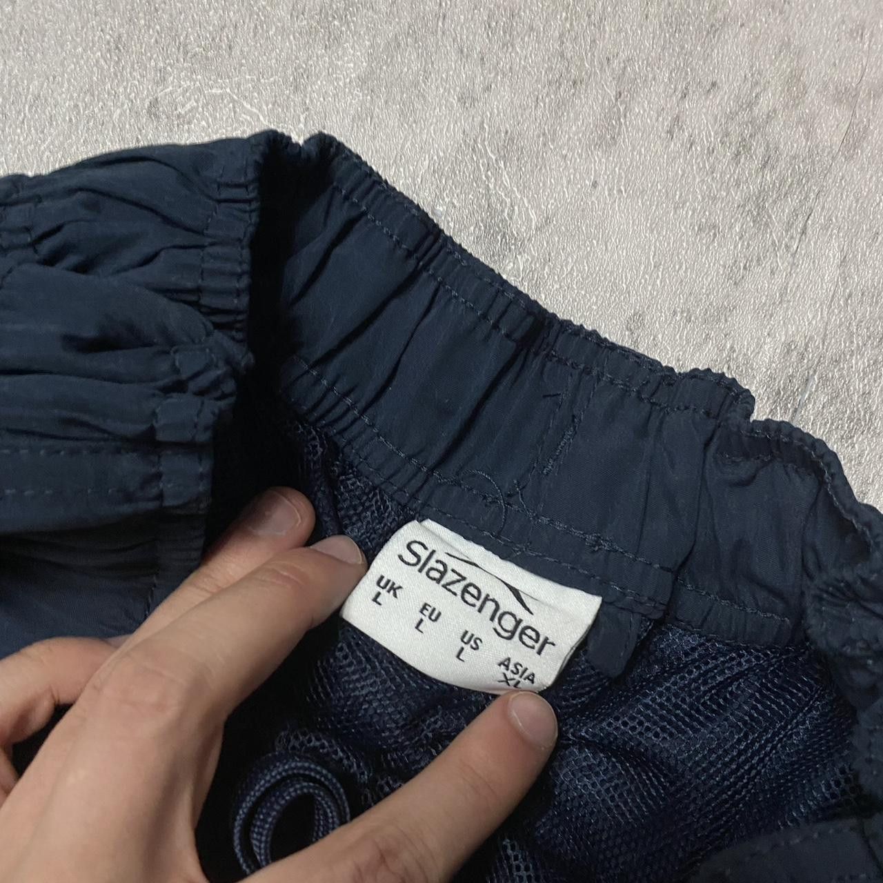 Other Navy blue Slazenger tracksuit bottoms #sportswear Size US 34 / EU 50 - 3 Thumbnail