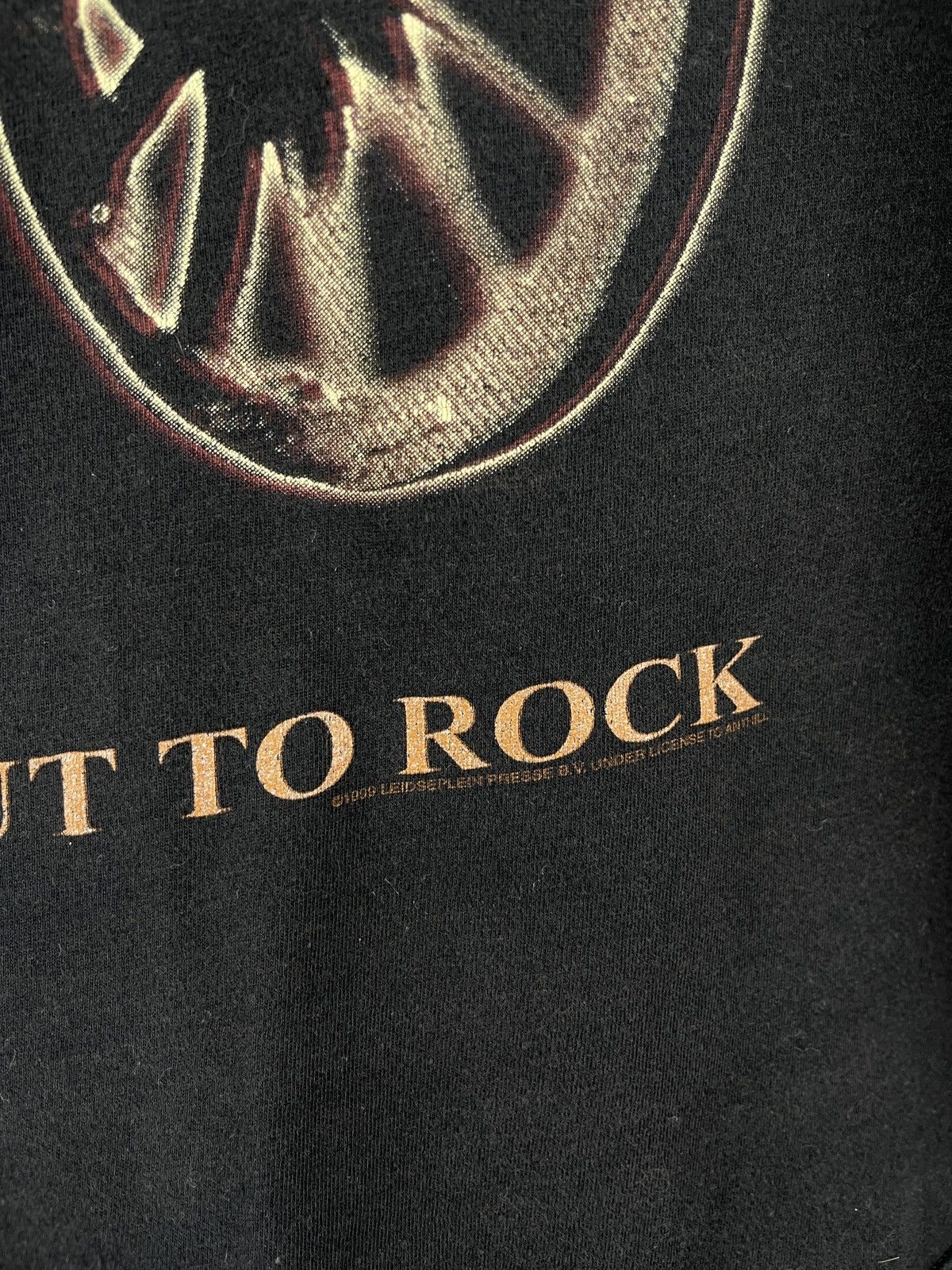 Vintage AC/DC 1999 vintage for those about to rock we salute you tee Size US L / EU 52-54 / 3 - 8 Thumbnail