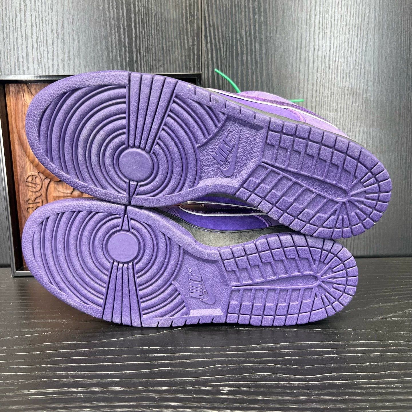 Nike Nike SB Dunk Purple Lobster 42 Original Box Size US 9 / EU 42 - 4 Thumbnail