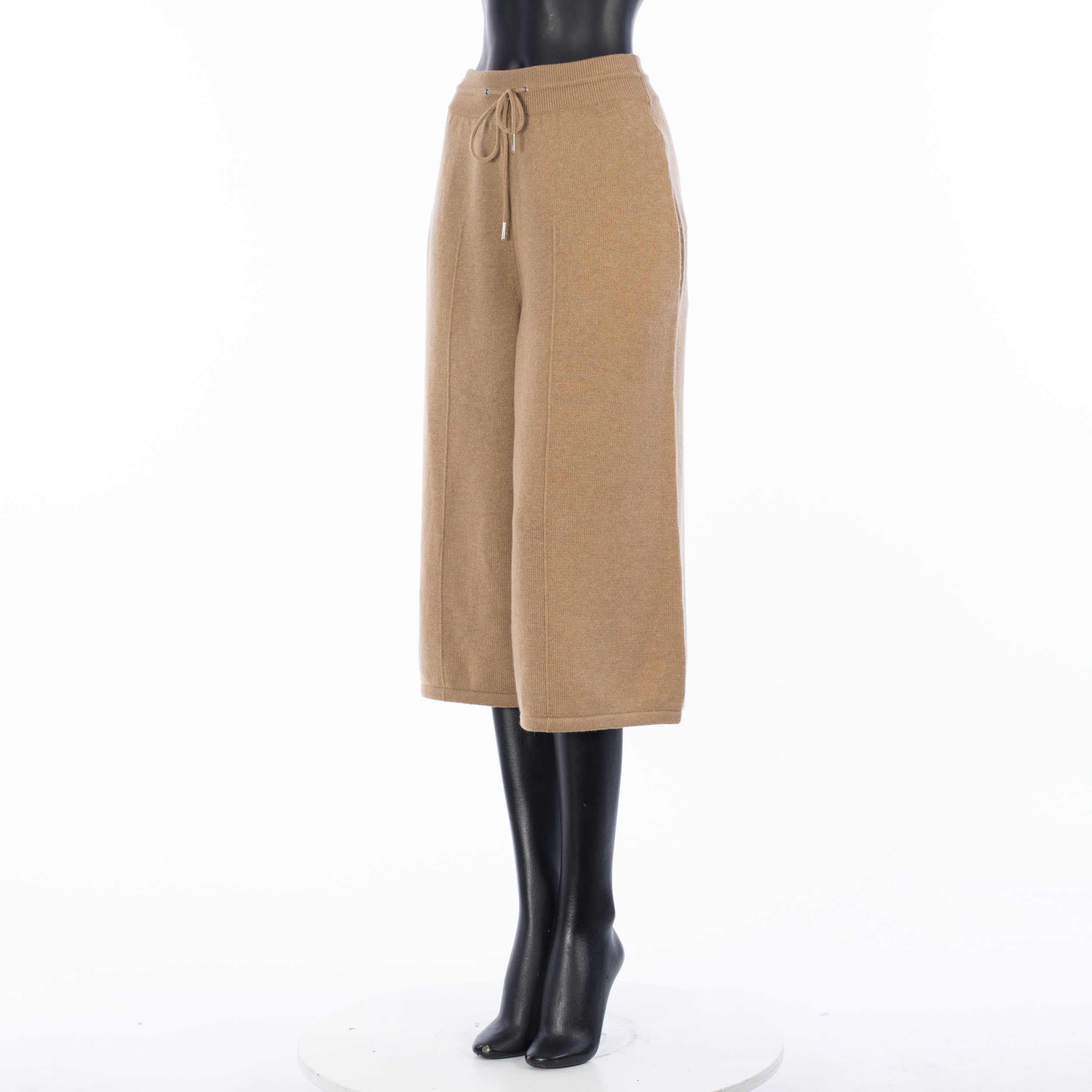 Celine Culottes In Camel Brown Iconic Cashmere Size M Size 30" / US 8 / IT 44 - 2 Thumbnail