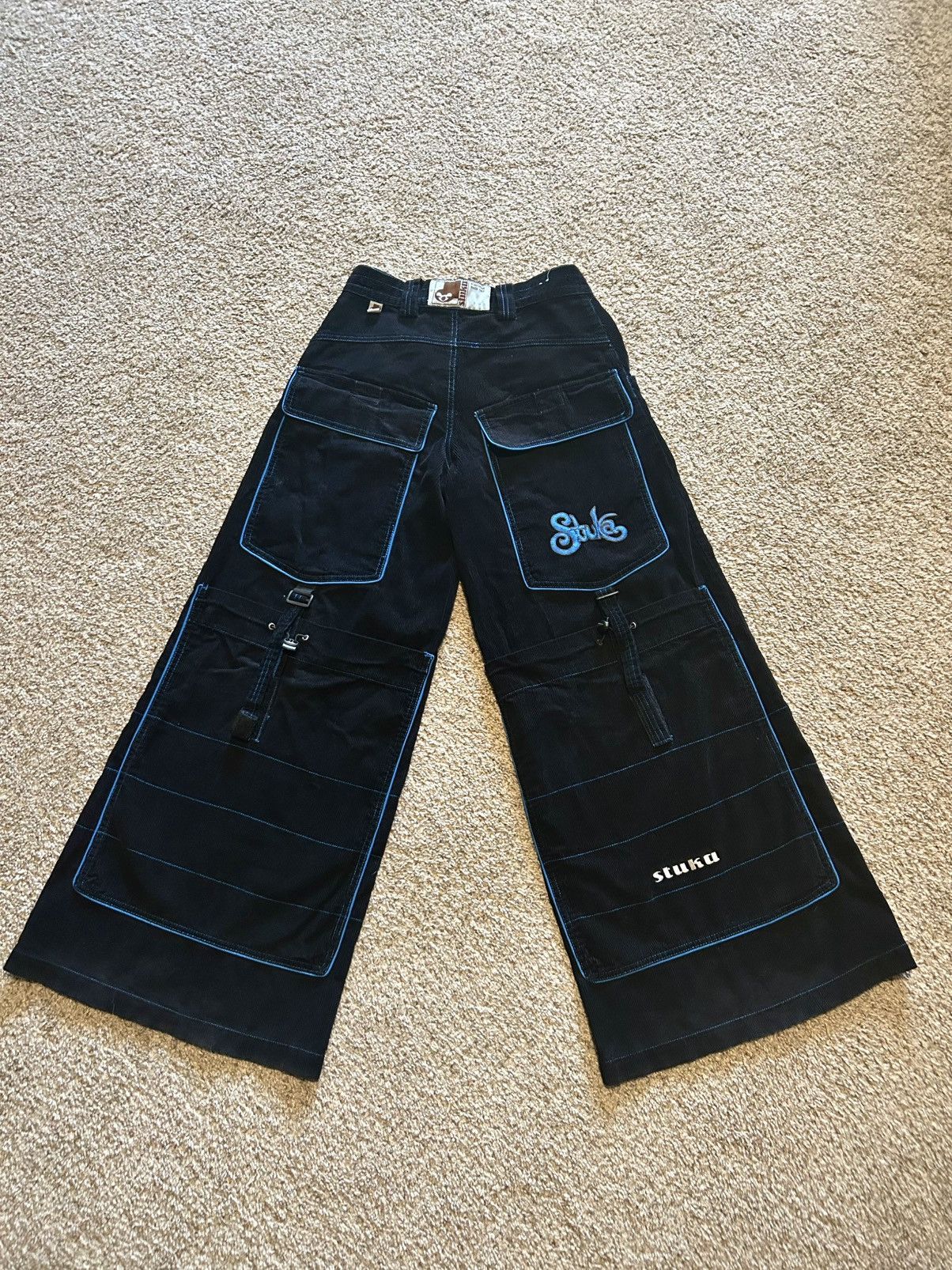 Baggy STUKA Rave Jeans