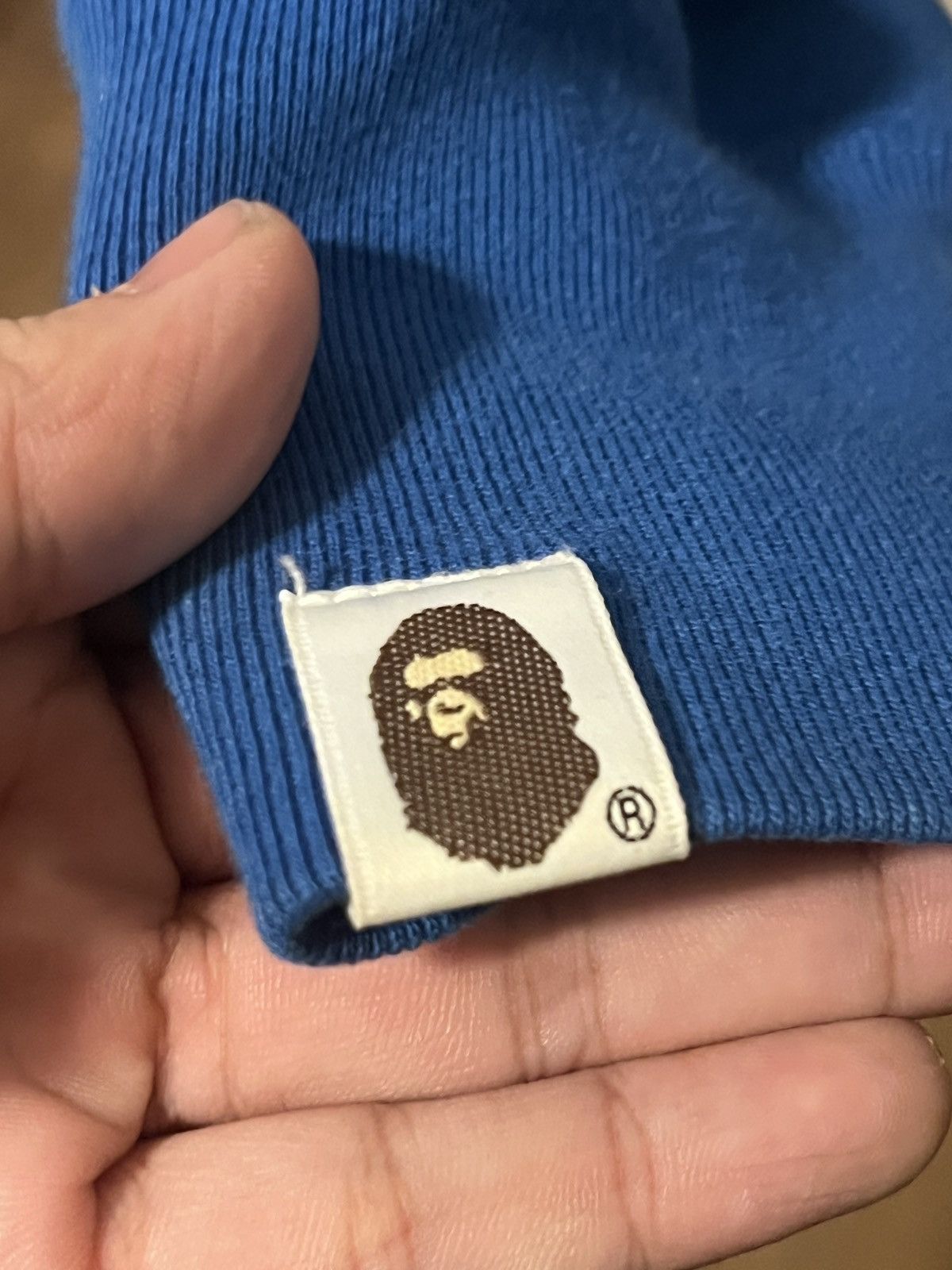 Bape BAPE Flame Logo Zip Up Hoodie Size US XL / EU 56 / 4 - 8 Thumbnail