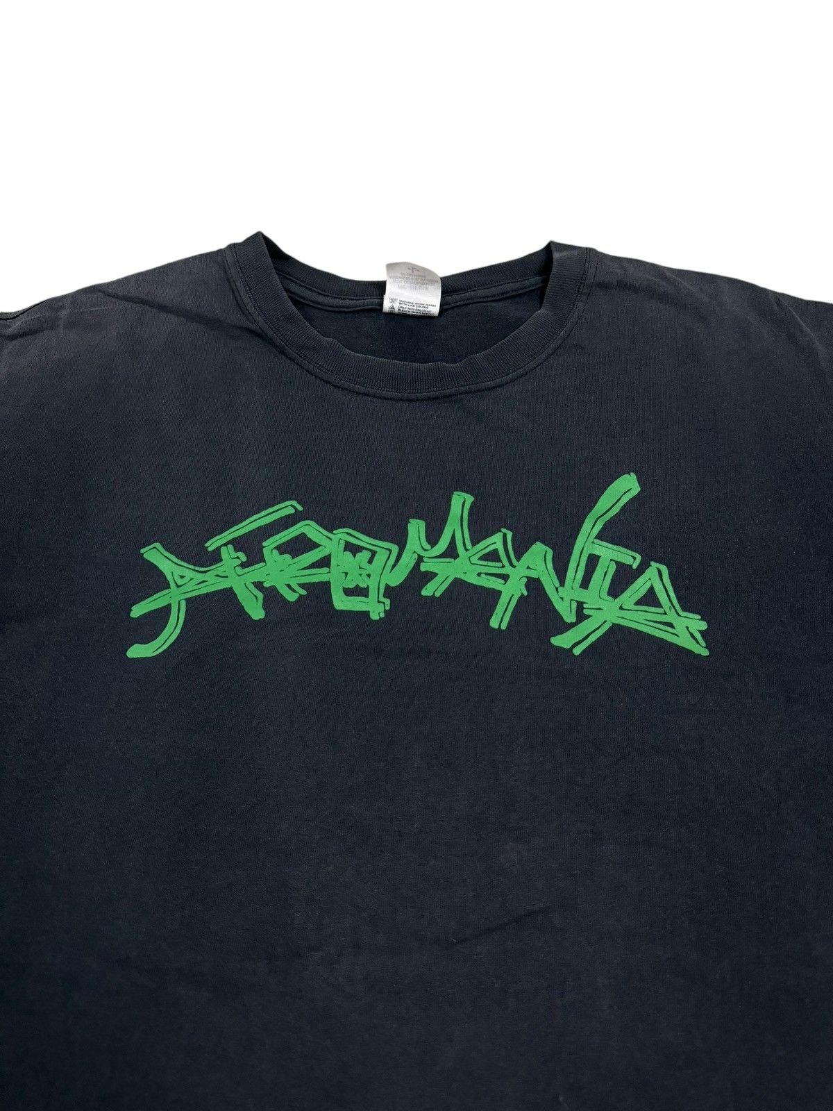 Band Tees × Vintage Vintage Afro Mania Band Shirt Size US L / EU 52-54 / 3 - 5 Thumbnail