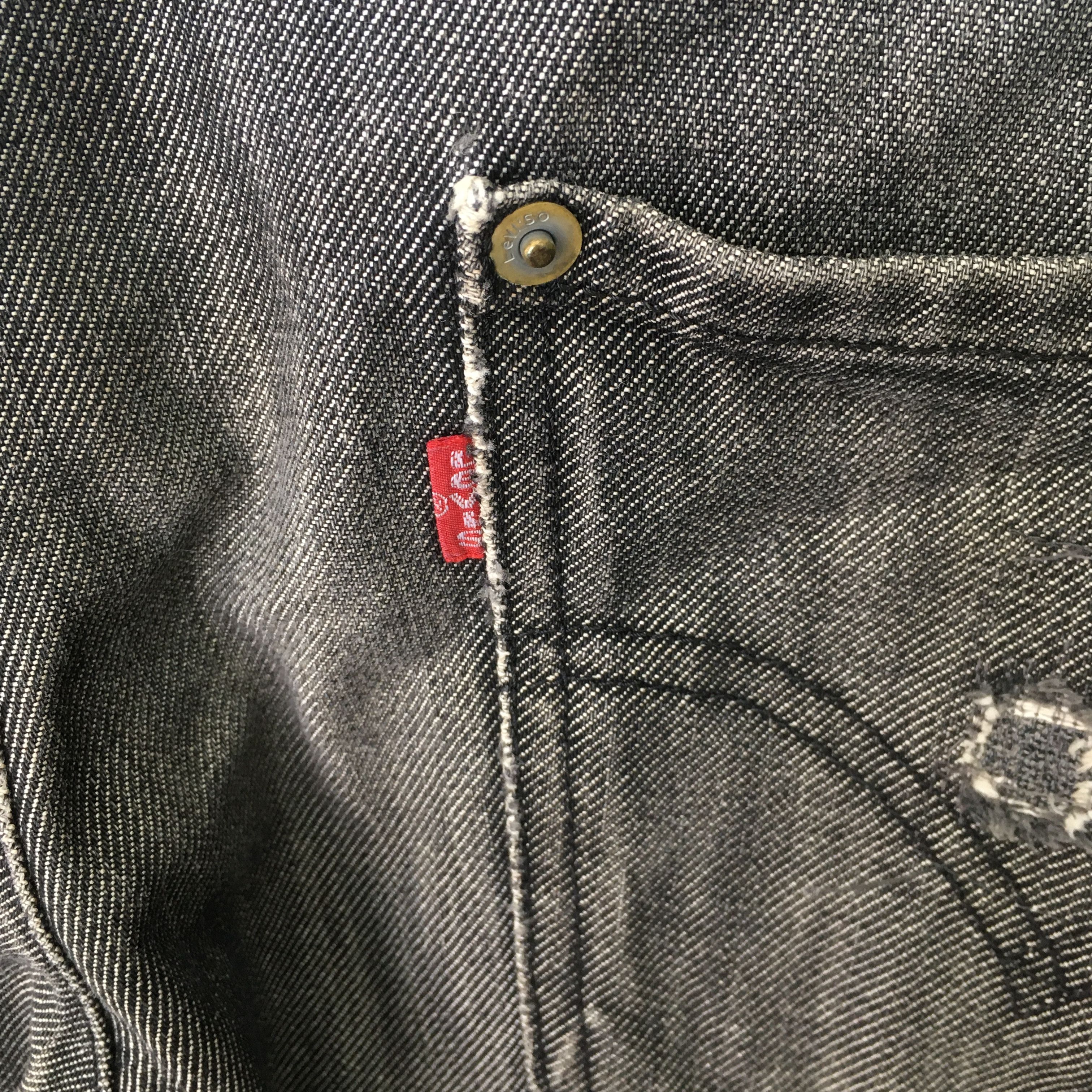 Levi's Size 27x28.5 Vintage 90s Levis Engineered Japan Jeans S1755 Size US 27 - 11 Thumbnail