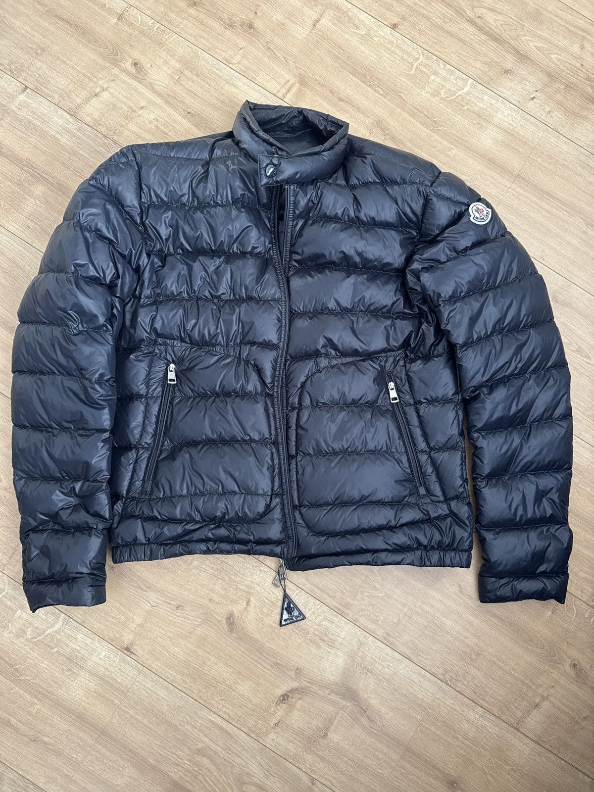Moncler Moncler acorus navy blue Size US S / EU 44-46 / 1 - 1 Thumbnail