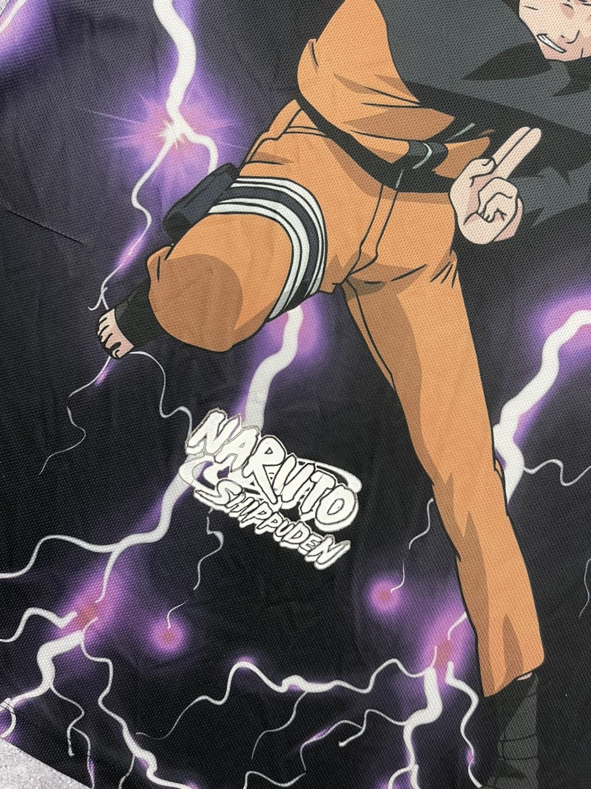 Anime Vintage 2002 Naruto Shippuden Sasuke Shonen Jump T-Shirt Size US L / EU 52-54 / 3 - 17 Thumbnail