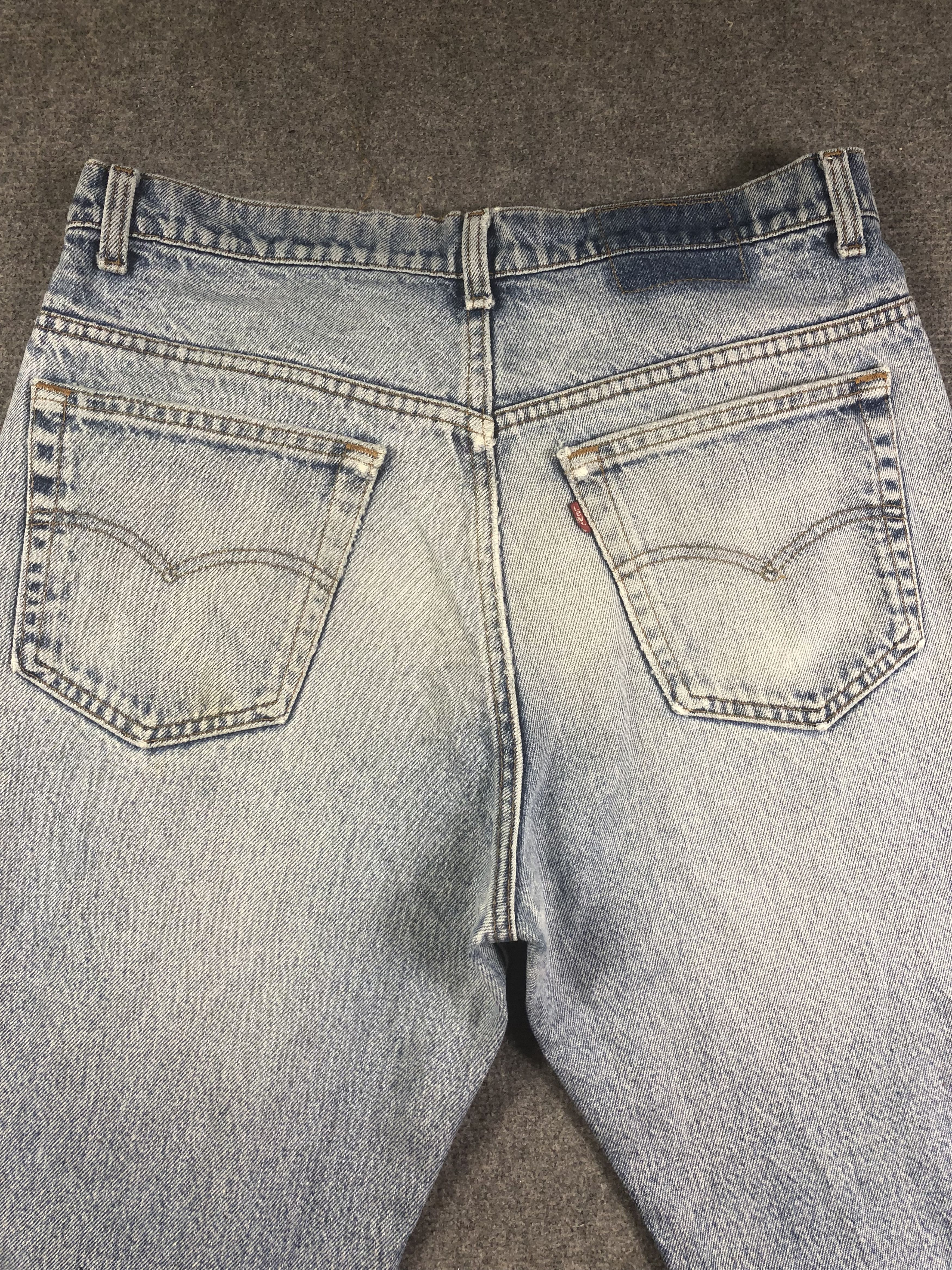 Levi's Light Blue Levis Denim Jeans 34x31 Size US 34 / EU 50 - 11 Thumbnail