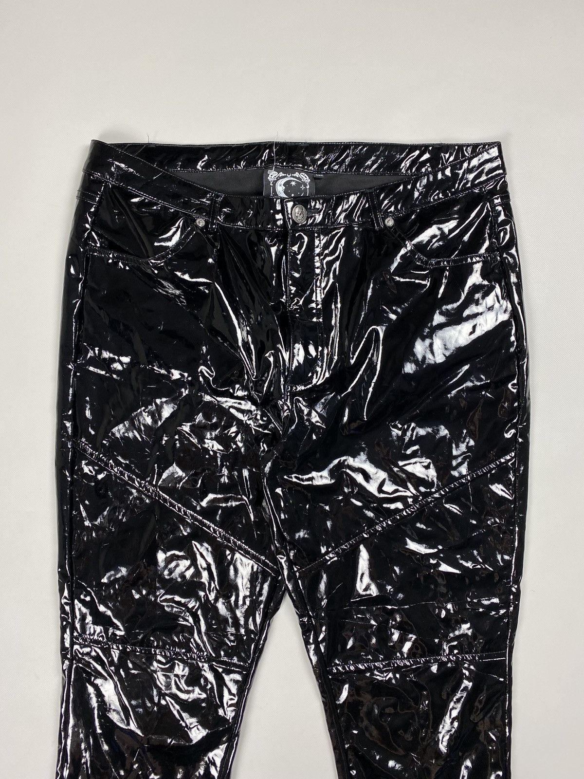 Killstar Killstar ladies gothic pants trousers size XXL Size 30" / US 8 / IT 44 - 7 Thumbnail