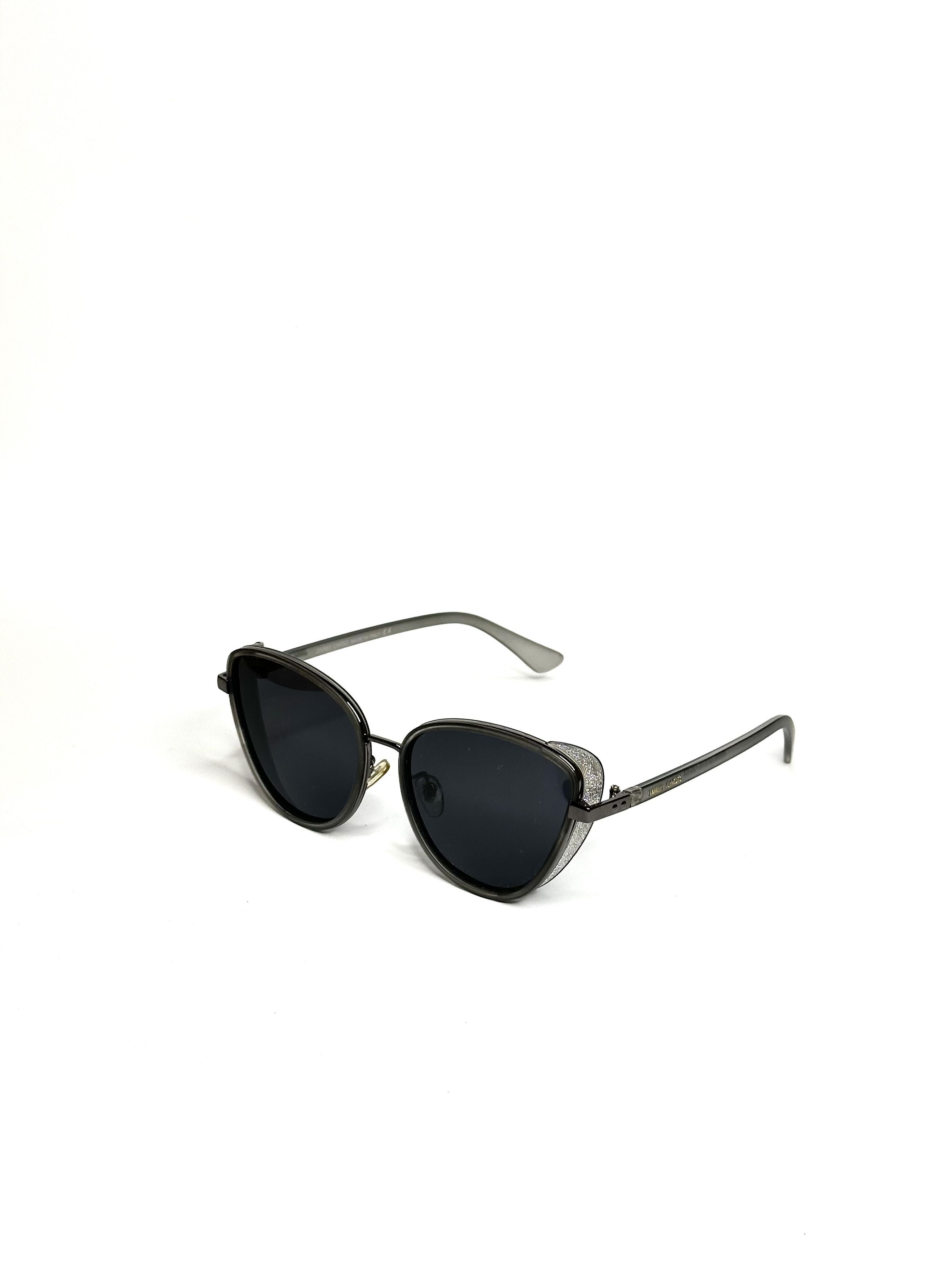 Jimmy Choo Jimmy Choo Cateye shining vintage luxury sunglasses Size ONE SIZE - 2 Thumbnail
