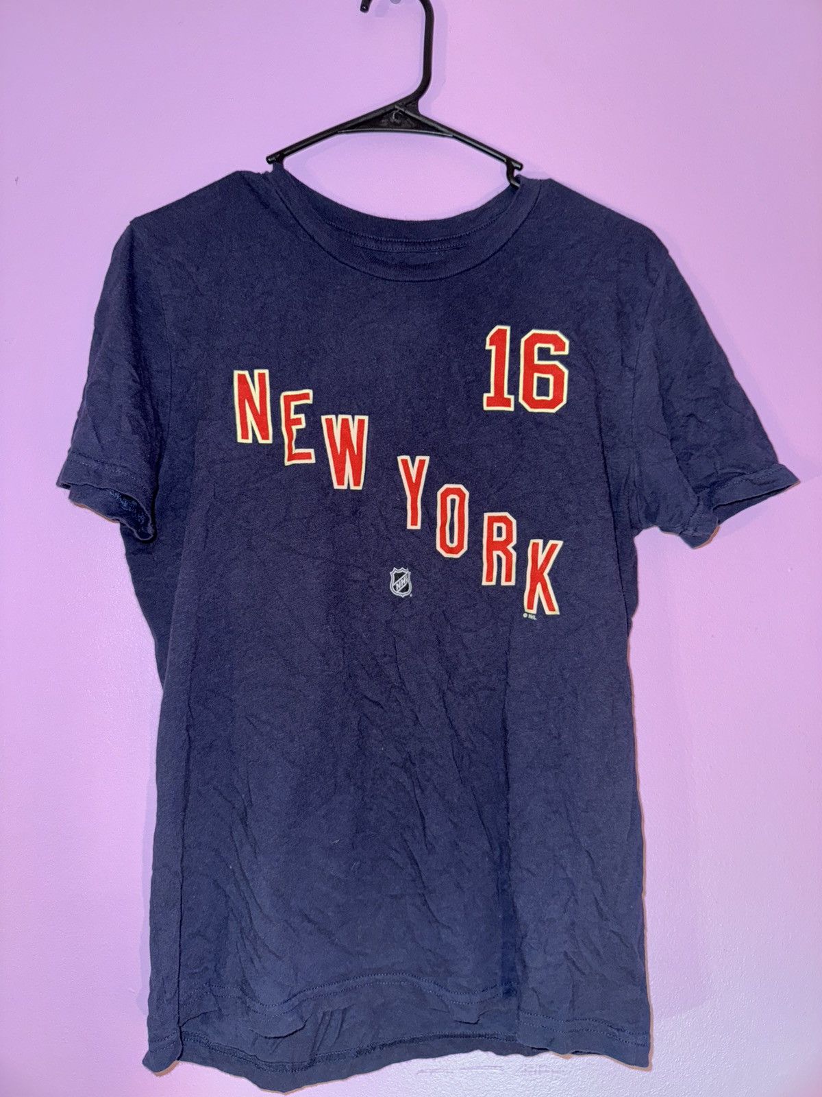 NHL × Reebok Brassard New York Ranger NHL reebok T-Shirt Size US L / EU 52-54 / 3 - 1 Thumbnail