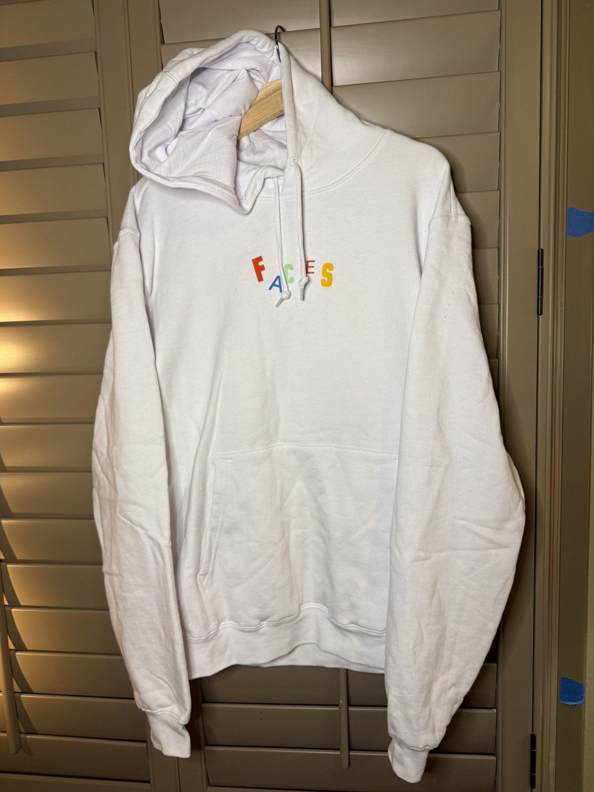 Mac Miller Mac Miller - FACES Hoodie - White Size US M / EU 48-50 / 2 - 1 Thumbnail
