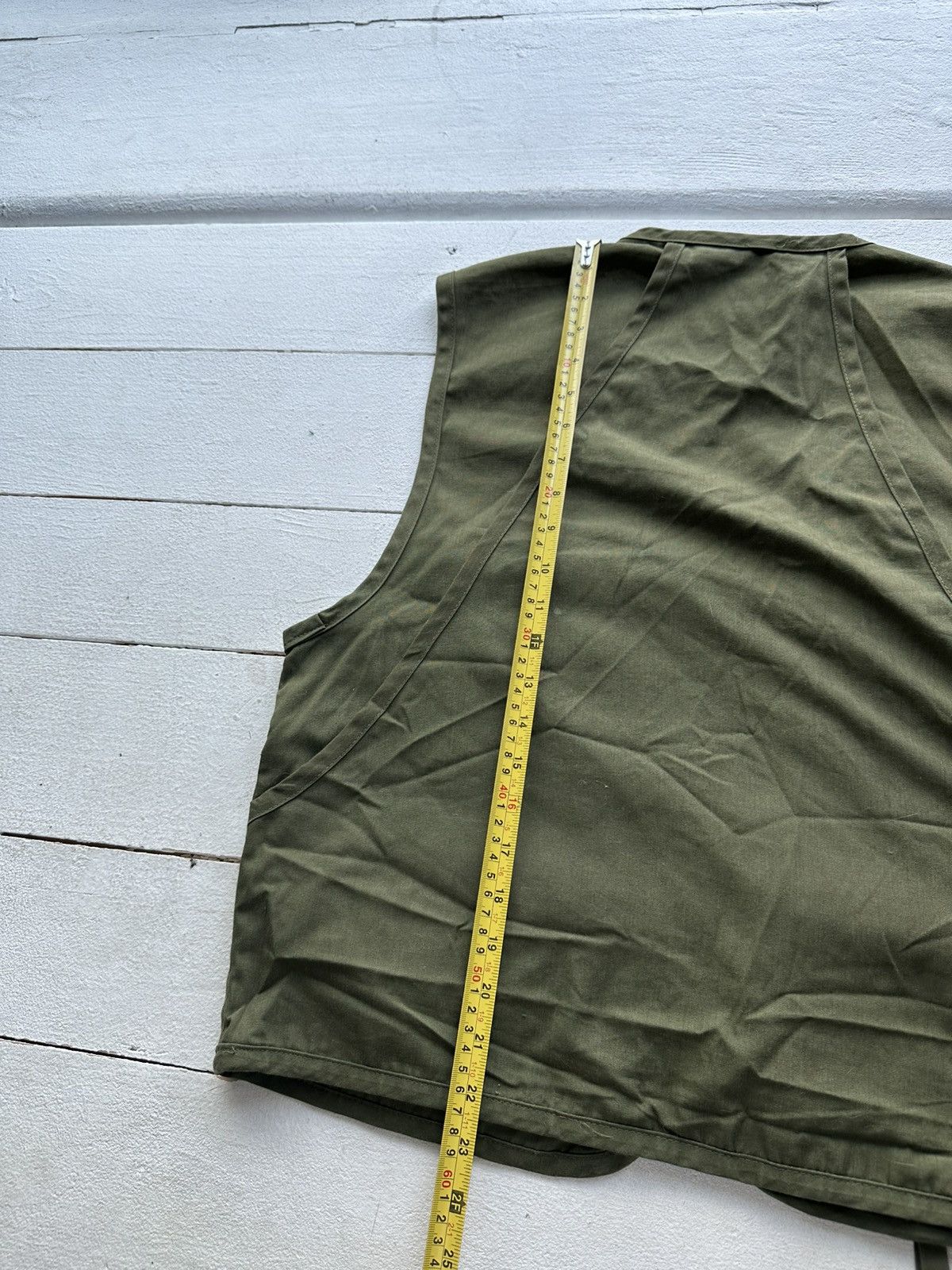 Other 🚨RARE Multi Pocket Zipped Vest Y2K OUTDOOR ARHIVE BEIGE Size US L / EU 52-54 / 3 - 8 Thumbnail