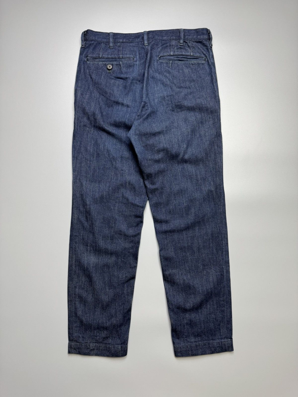 Comme des Garcons Homme Deux Comme Des Garcons Homme Deux - SS/2015 Indigo Denim Pants Size US 28 / EU 44 - 7 Thumbnail