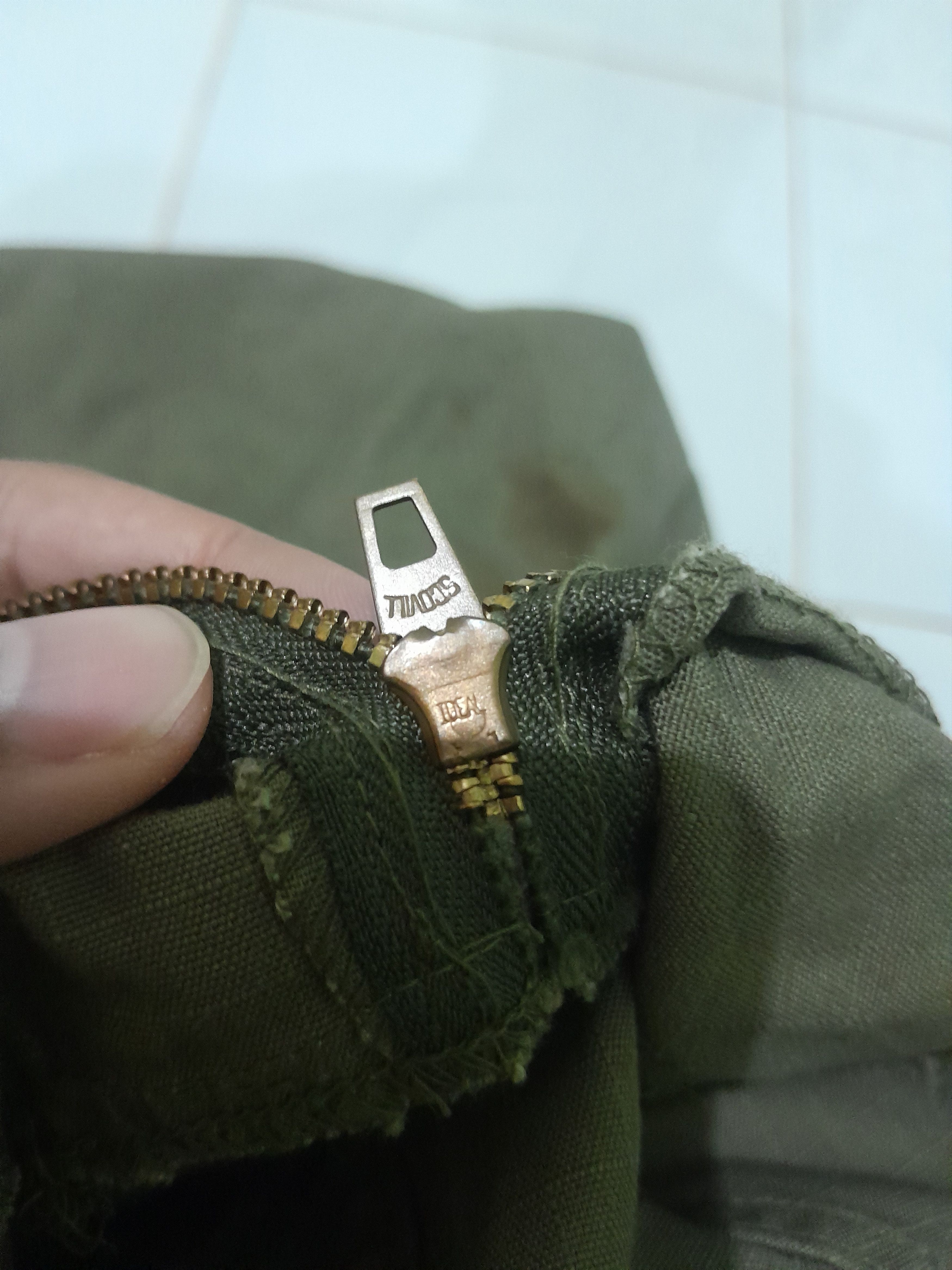 Japanese Brand CAB CLOTHING Olive Ripstop Anorak Parka Scovill Zipper Size US M / EU 48-50 / 2 - 9 Thumbnail