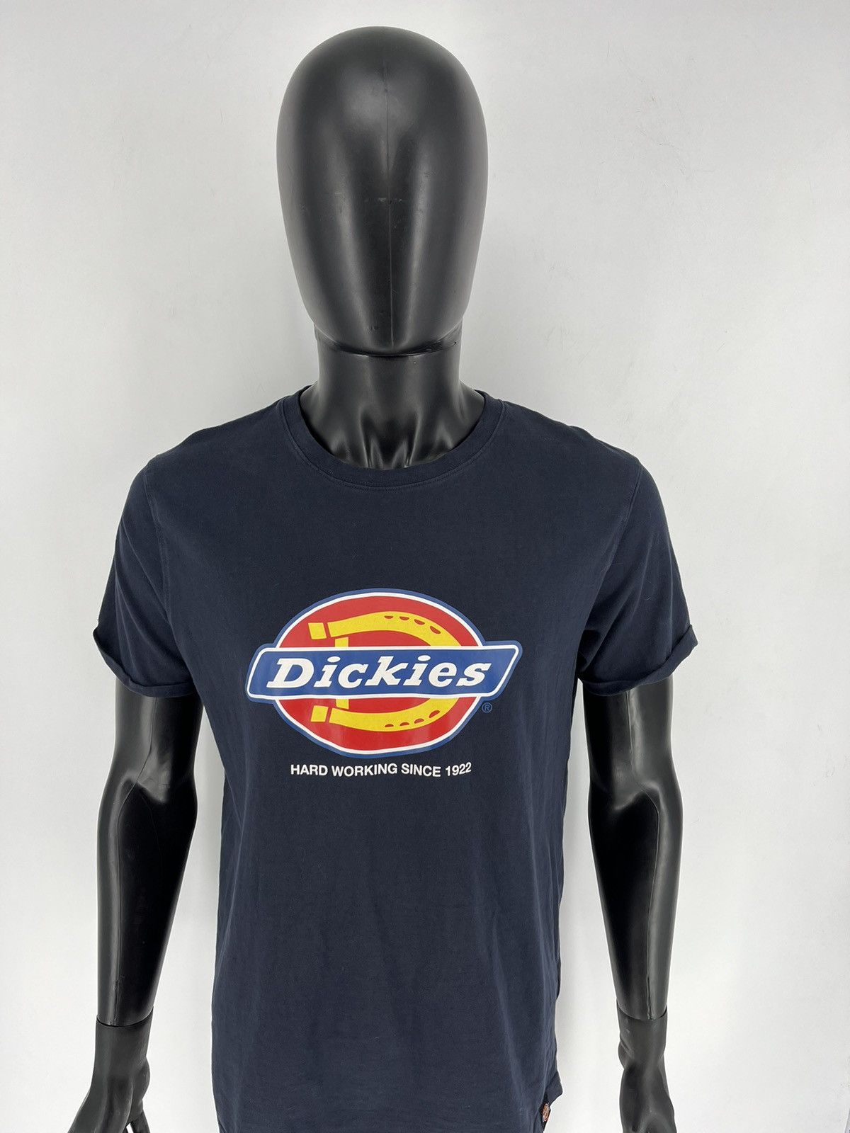 Dickies Dickies Vintage Y2K T-Shirt Big Logo Tee Size US L / EU 52-54 / 3 - 5 Thumbnail