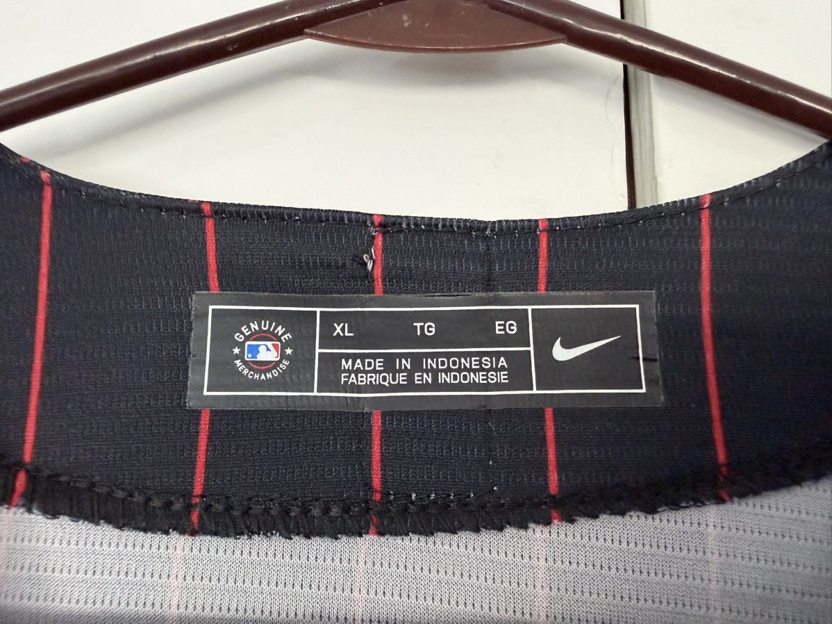 Nike NIKE CHICAGO BULLS MICHAEL JORDAN 23 BASEBALL JERSEY MLB NBA Size US XL / EU 56 / 4 - 3 Thumbnail