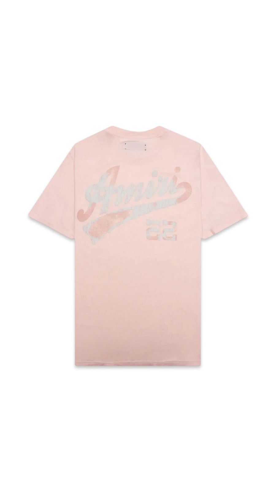 Amiri Amiri 22 jersey logo t shirt Size US S / EU 44-46 / 1 - 1 Thumbnail