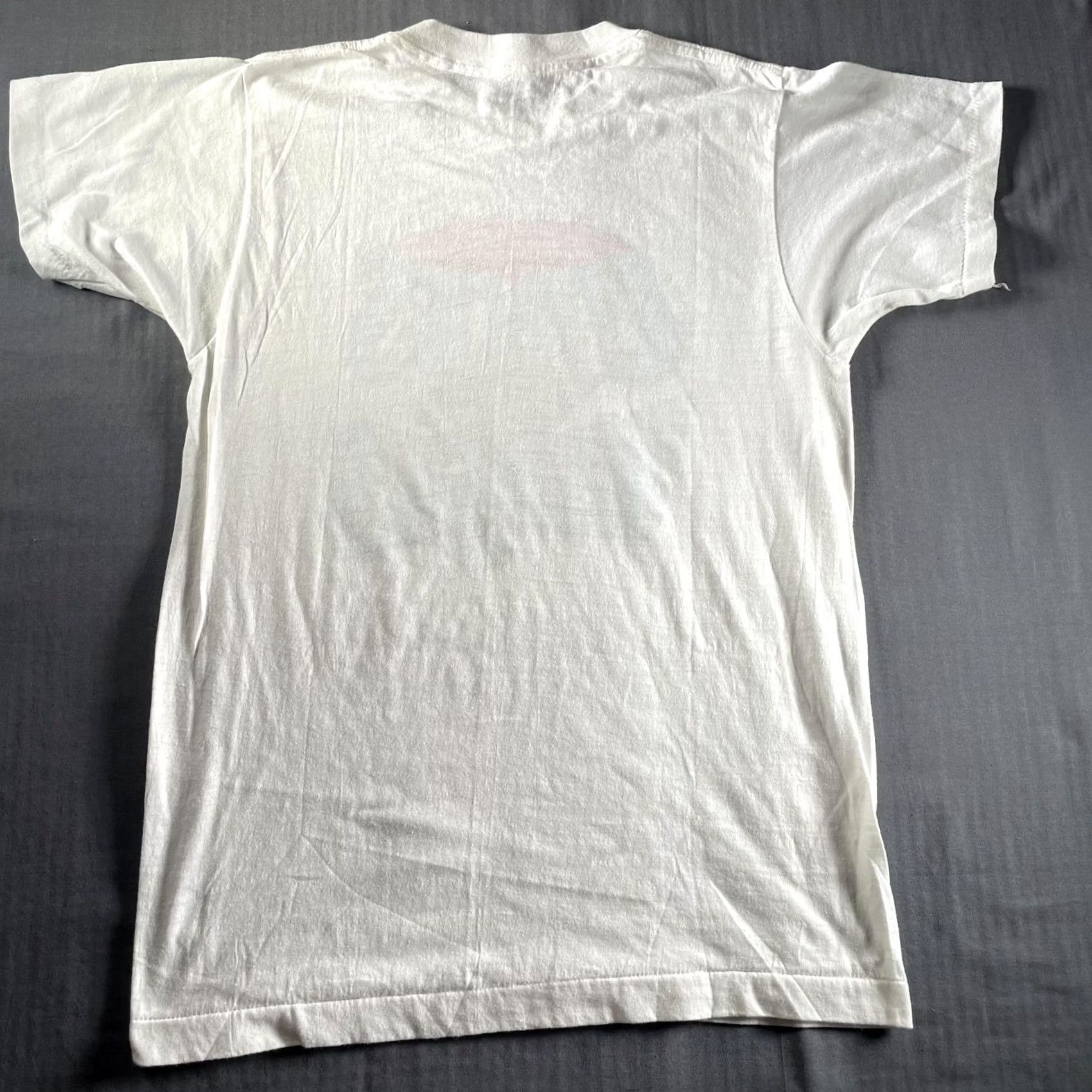 Vintage VINTAGE Circus Vargas Shirt Mens Medium White Elephant Graphic Tee Big Top 80s Size US M / EU 48-50 / 2 - 6 Thumbnail