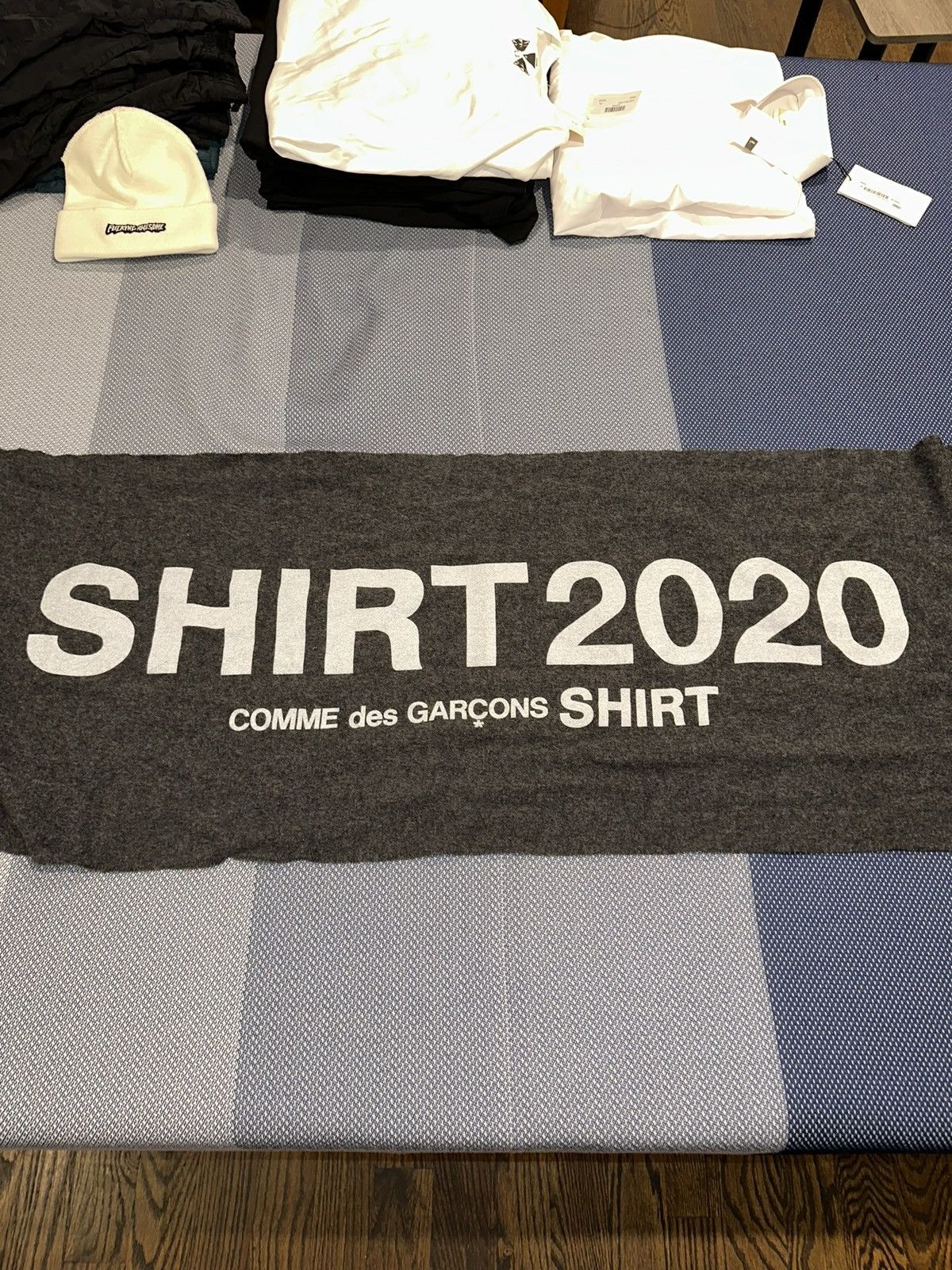 Comme Des Garçons 2020 Wool Scarf