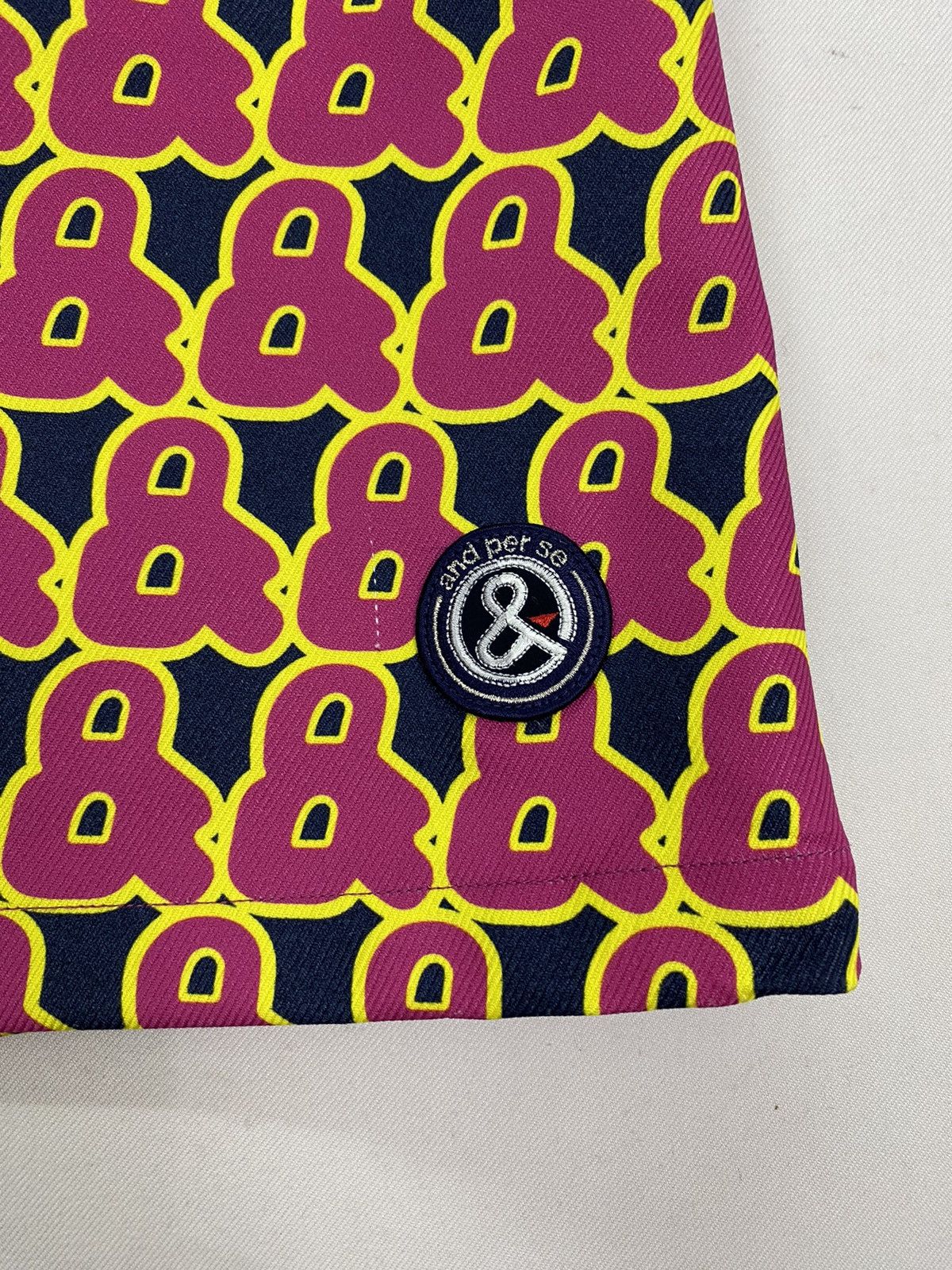 20471120 × Japanese Brand And Per Se Full Print Skirt Size 25" / US 0 / IT 36 - 7 Thumbnail