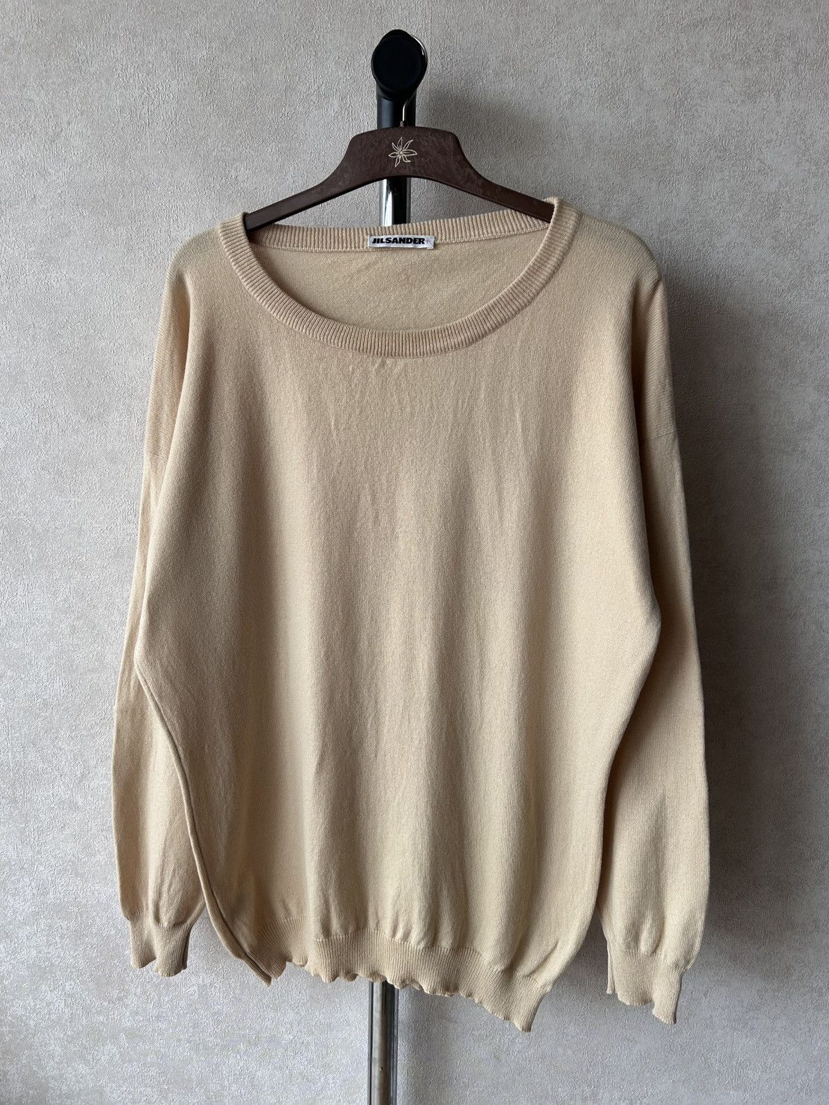 Jil Sander Jil Sander+ Cashmere Knit Sweater Size US L / EU 52-54 / 3 - 3 Thumbnail