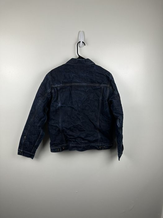 Tellason TELLASON Jean Jacket Selvedge Denim with Blanket Lining L