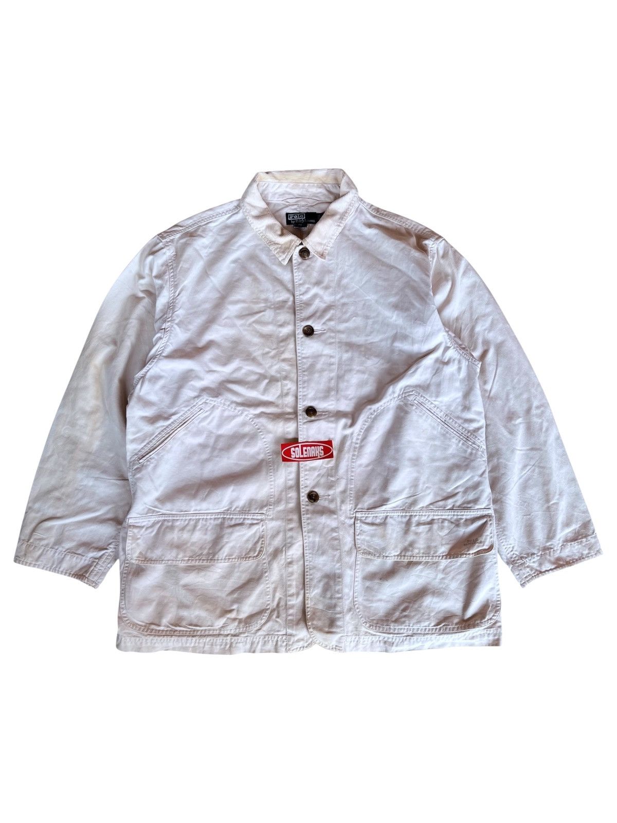 Polo Ralph Lauren Vintage polo ralph lauren chore jacket Size US XL / EU 56 / 4 - 1 Thumbnail