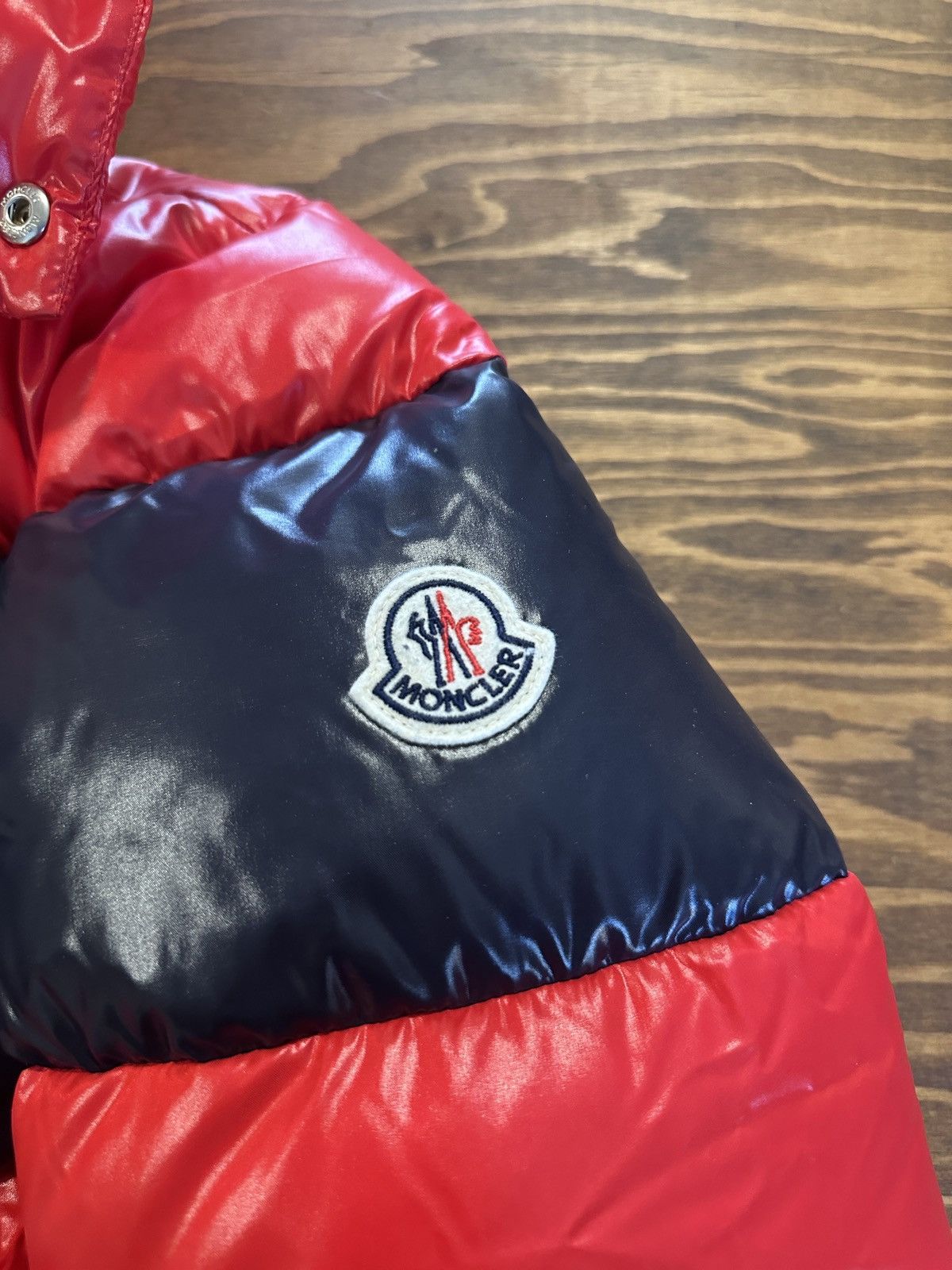Moncler Moncler Giubbotto Down Jacket Size 1 Size US S / EU 44-46 / 1 - 2 Thumbnail