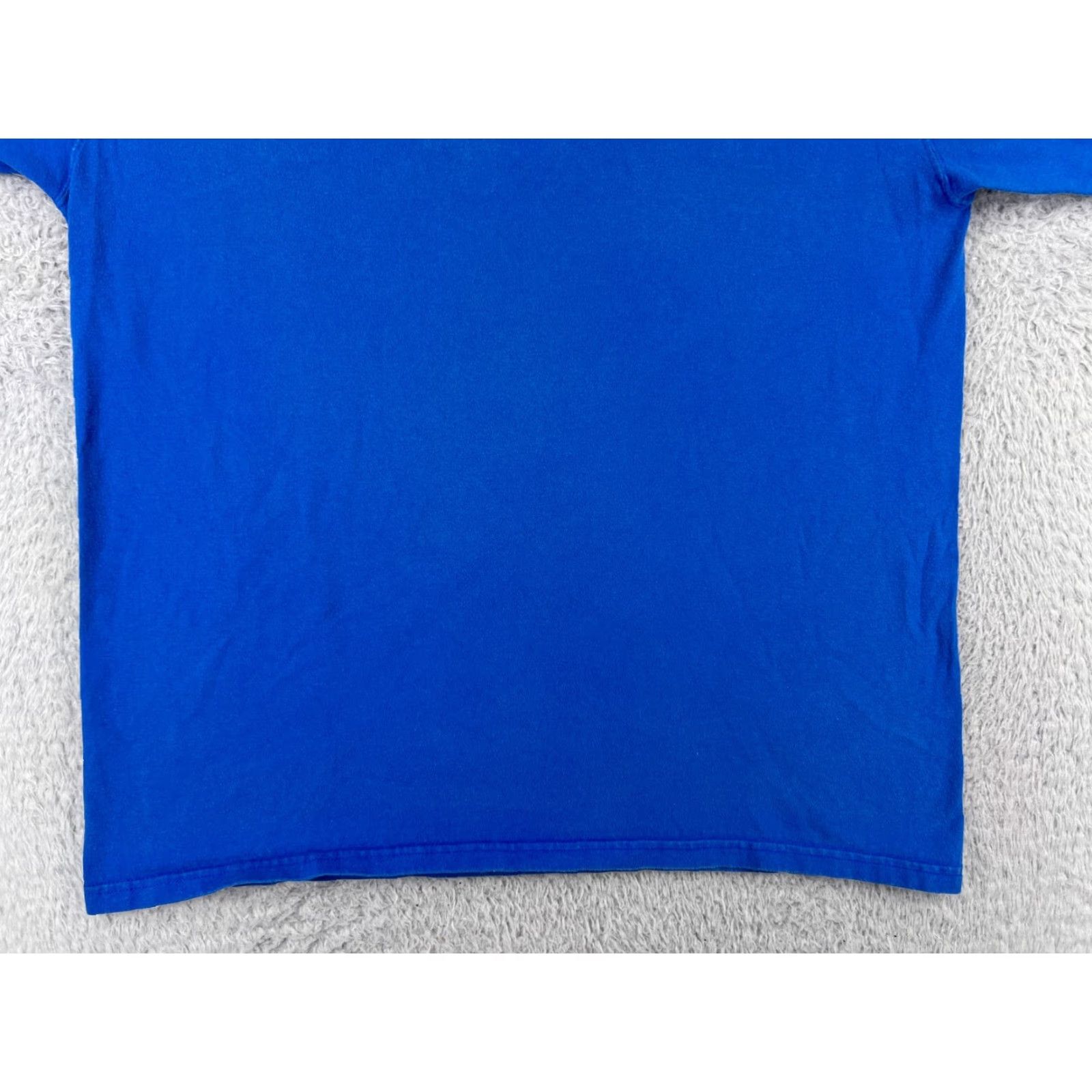 Champion Champion Shirt Mens XL Blue Short Sleeve Crew Neck Logo 100% Cotton Size US XL / EU 56 / 4 - 7 Thumbnail