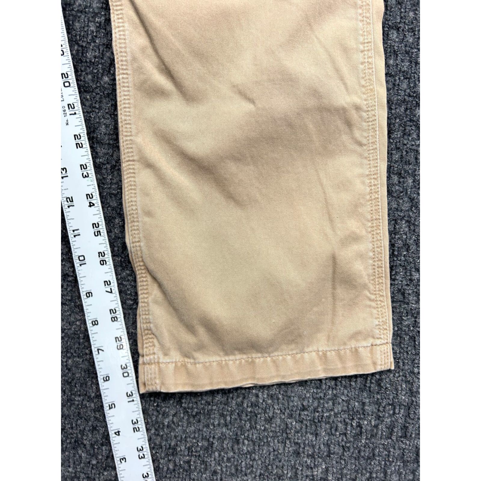 Carhartt Carhartt Pants Relaxed Fit Carpenter Khaki 38 x 32 Workwear Mens Size US 38 / EU 54 - 7 Thumbnail