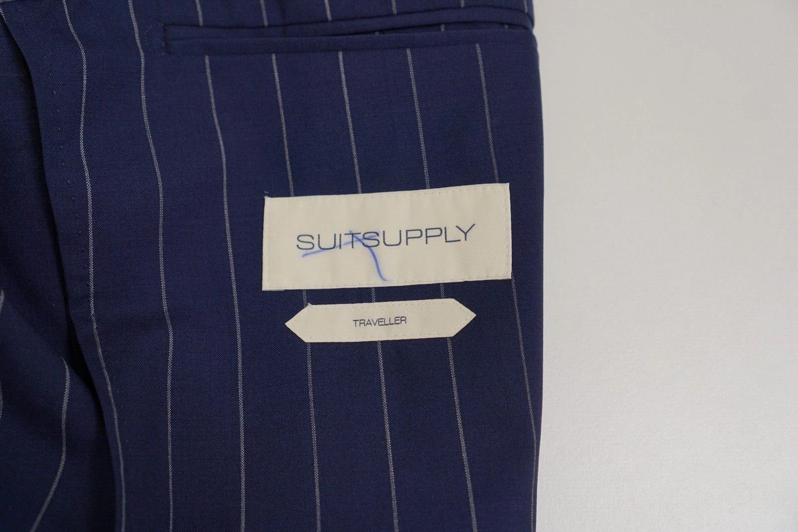 Suitsupply Men Suitsupply Blazer Havana Patch Unlined Traveller US40L Size 40L - 5 Thumbnail