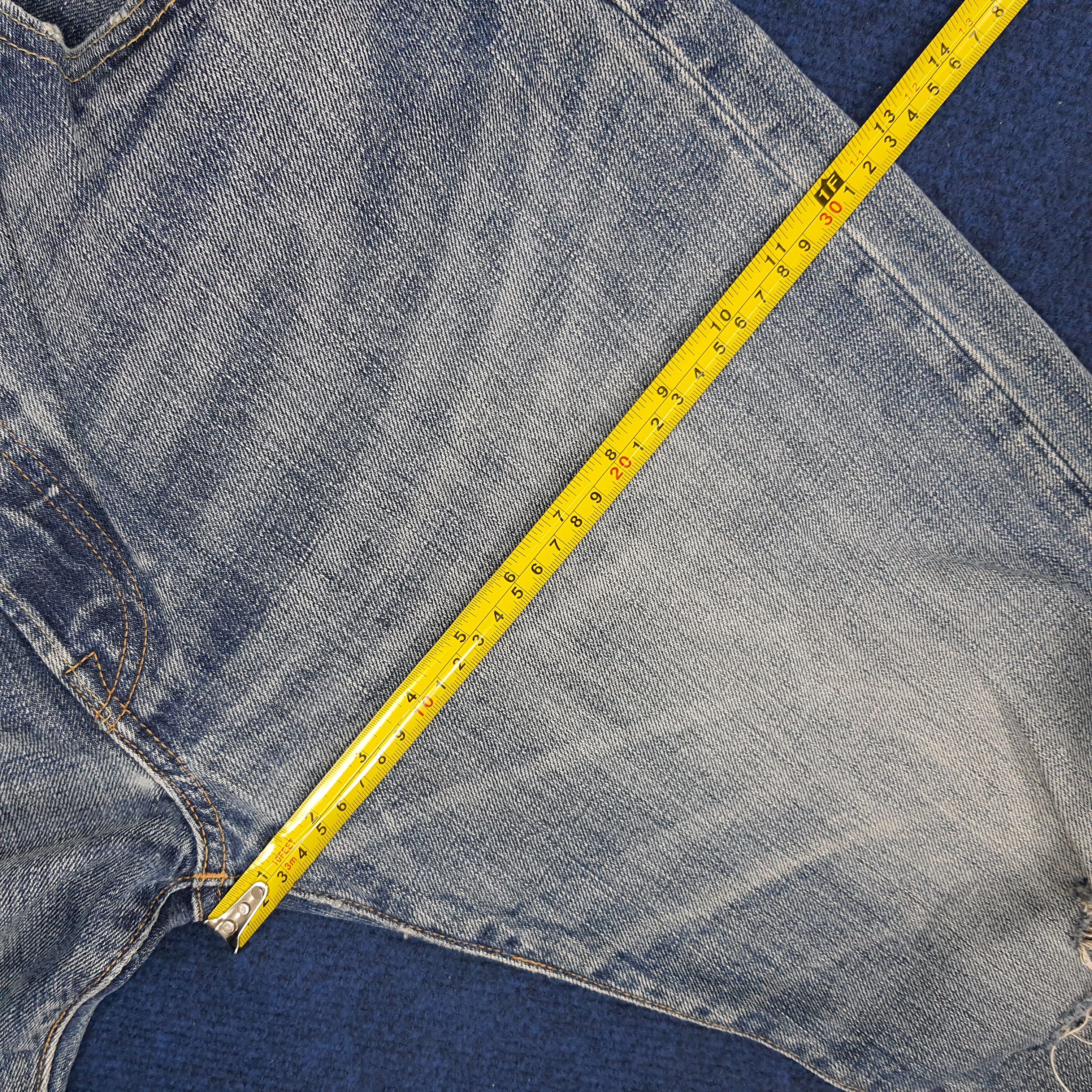 Levi's × Vintage Vintage Levis 501 Distressed Style Jeans Size US 34 / EU 50 - 16 Thumbnail