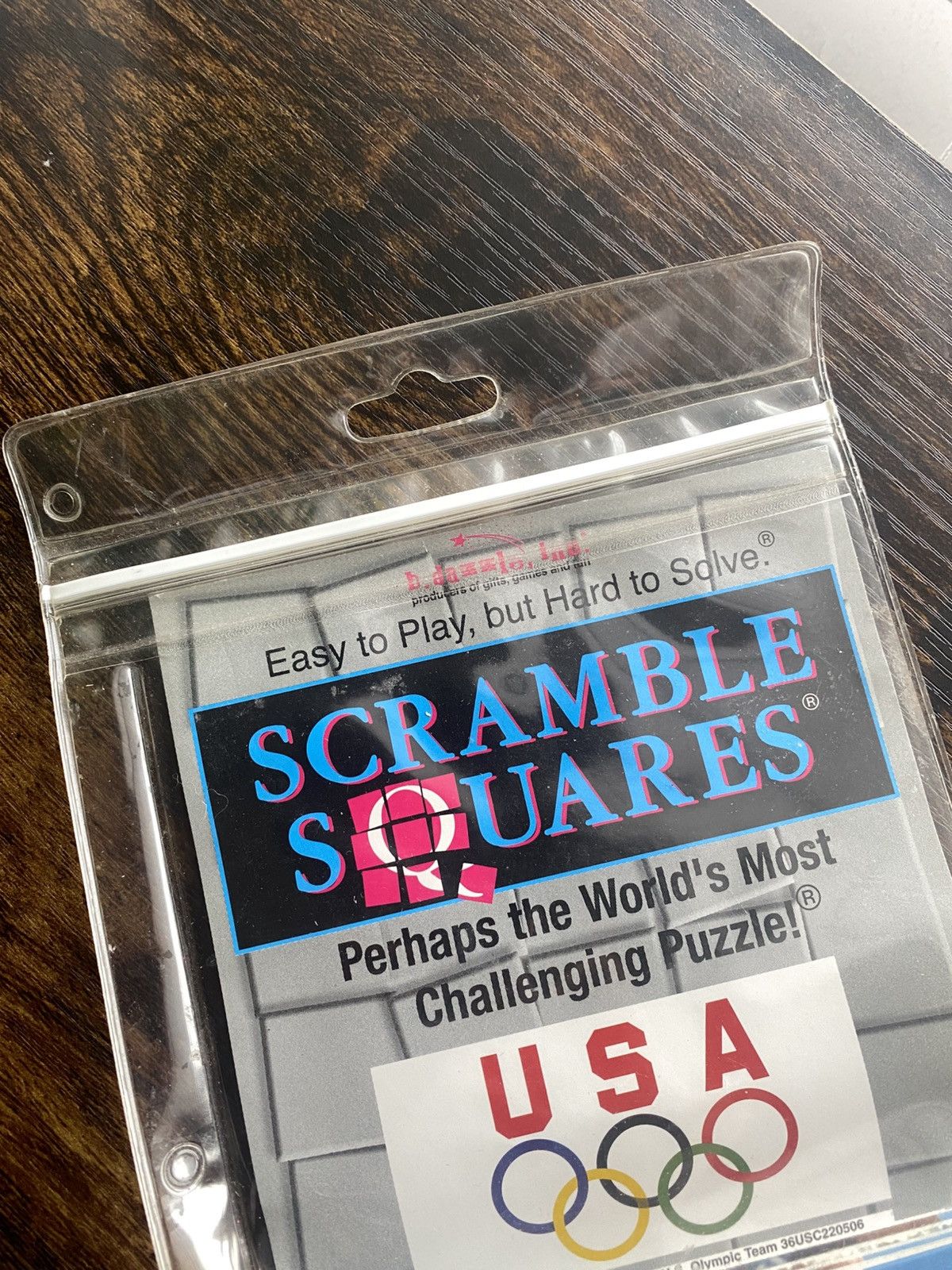 USA Olympics Vintage USA Olympics Swimming Puzzle Game Size ONE SIZE - 3 Thumbnail
