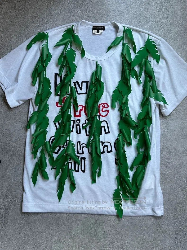 Comme des Garcons COMME des GARCONS Leaf Decor T. Size US S / EU 44-46 / 1 - 1 Thumbnail