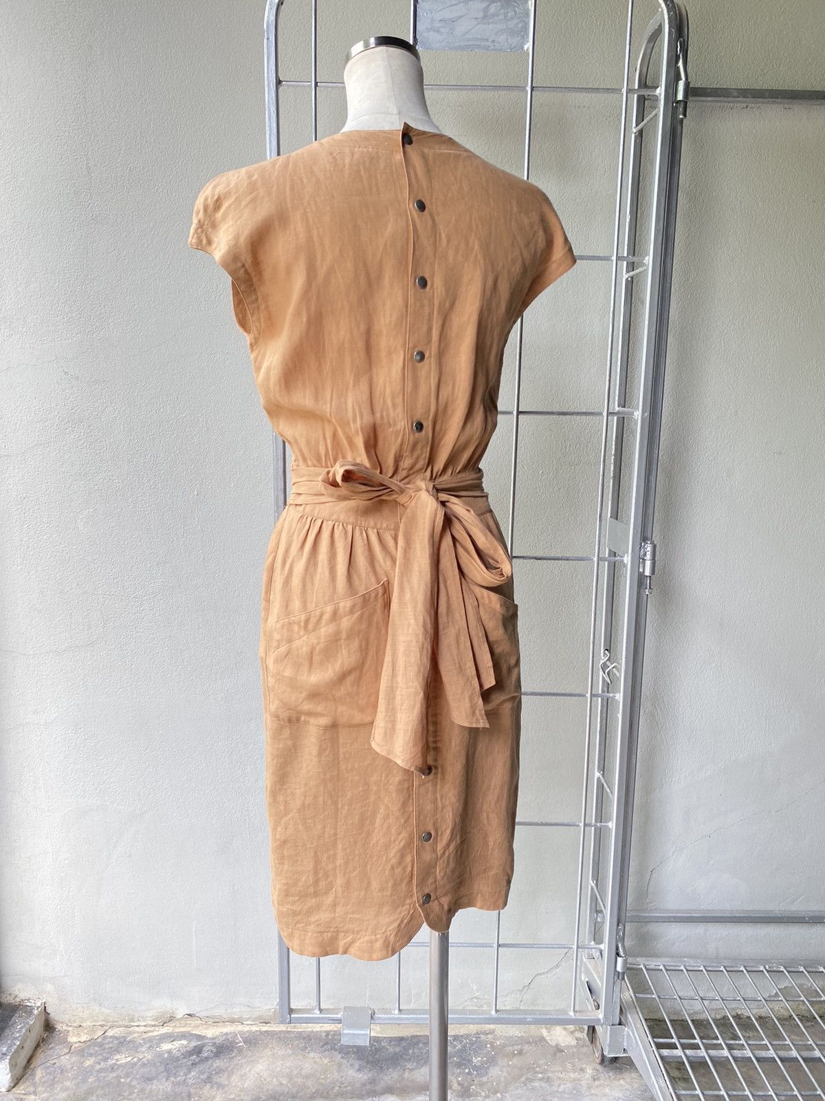 Thierry Mugler Thierry Mugler vintage brow dress Size M / US 6-8 / IT 42-44 - 4 Thumbnail