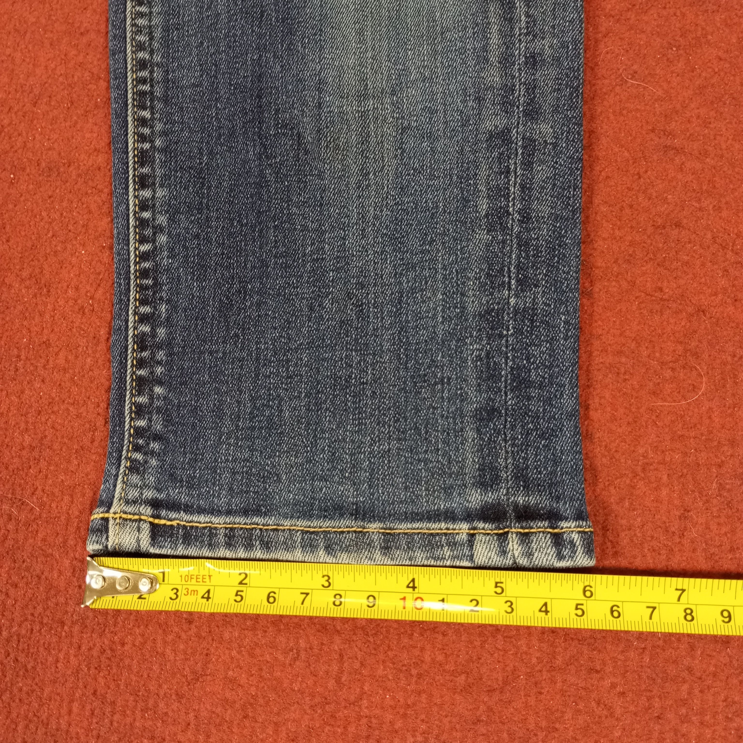 Japanese Brand × Vintage Mariebelle Jean Streetwear Distressed Jeans Size 30" / US 8 / IT 44 - 11 Thumbnail