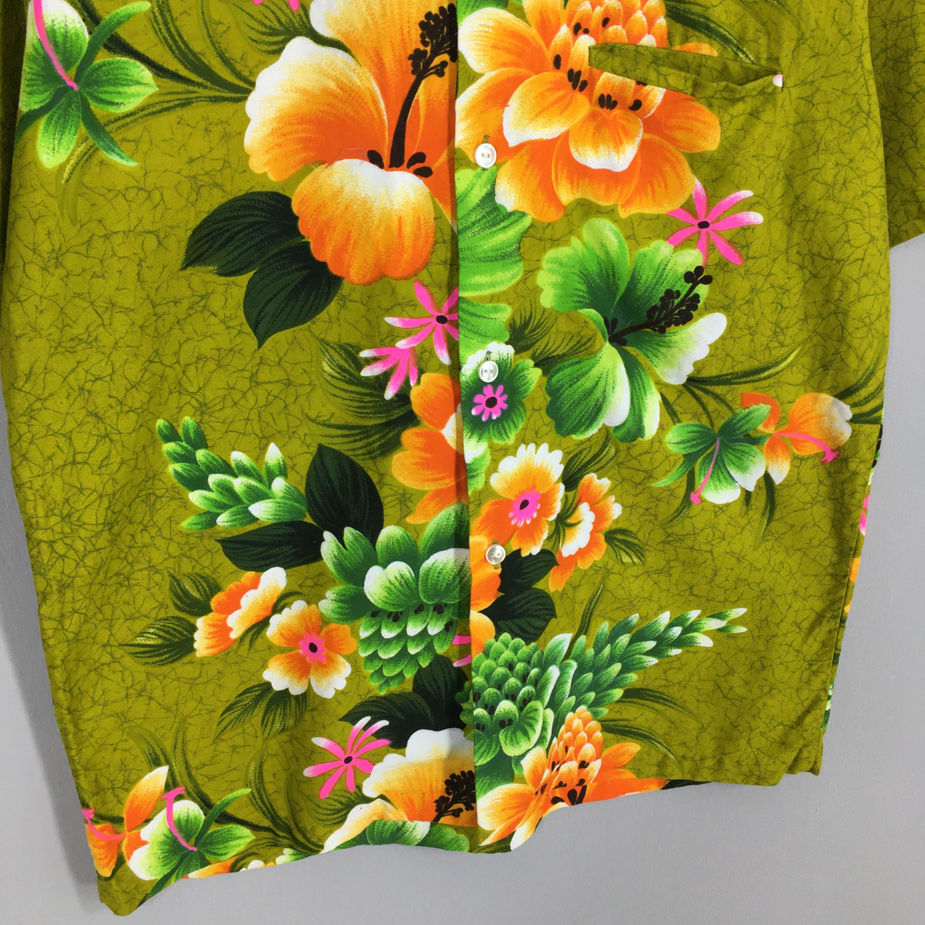Life's a Beach Penneys Hawaii Hibiscus Flower Tropical Shirt Medium Size US M / EU 48-50 / 2 - 4 Thumbnail