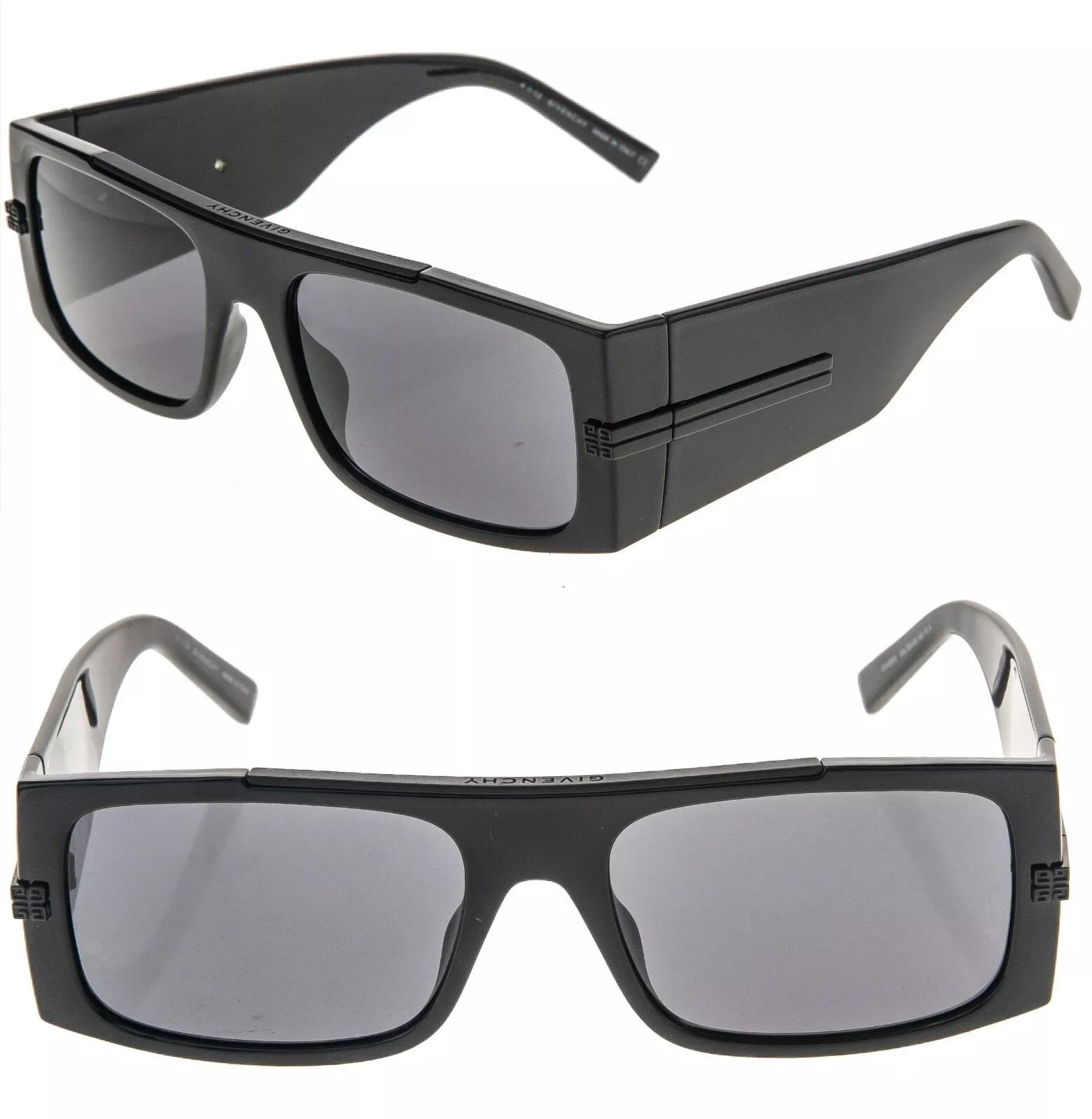 Givenchy GIVENCHY GV 4G BAR 40011 Black Square GV40011I Sunglasses Size ONE SIZE - 1 Thumbnail