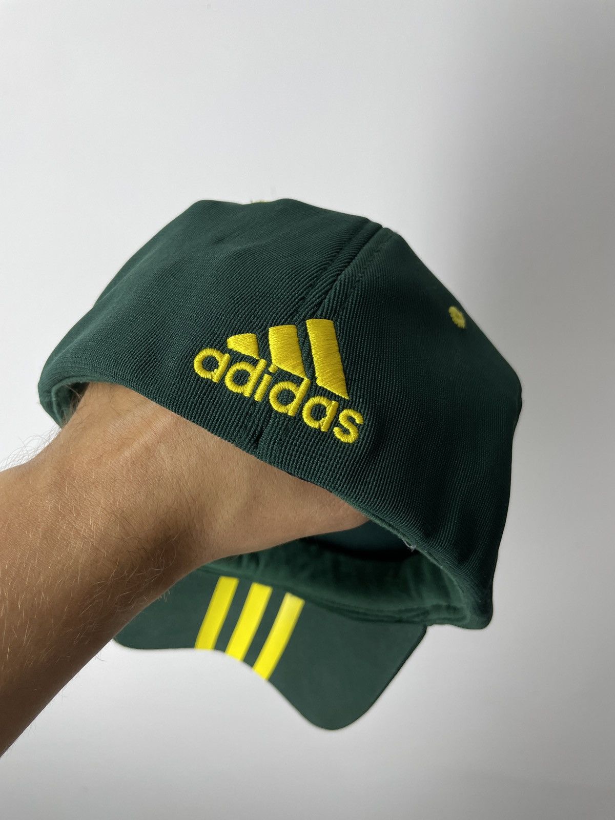 Adidas Vintage Adidas Australia Cricket cap Size ONE SIZE - 16 Thumbnail