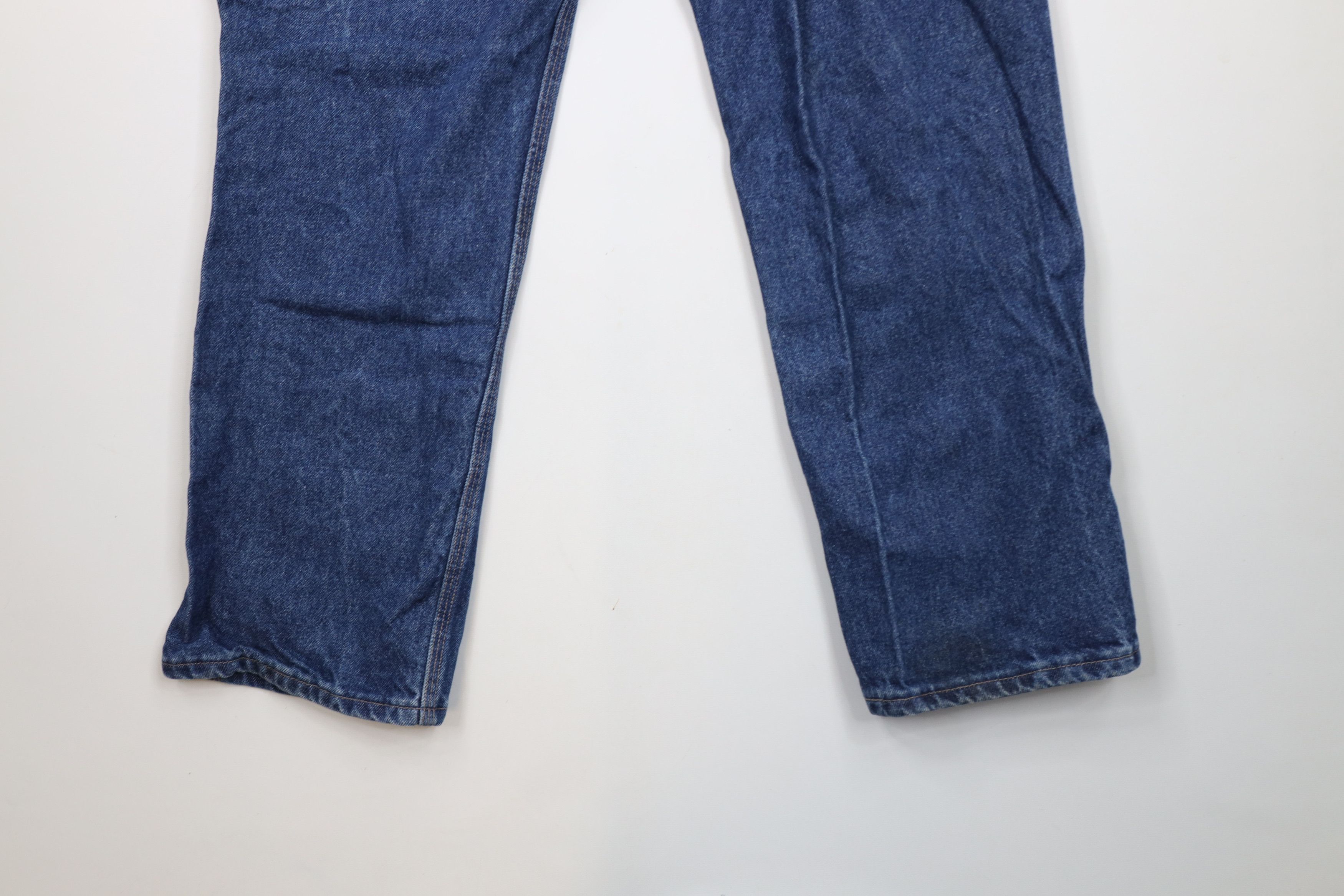 Carhartt × Vintage Vintage Y2K Carhartt FR Fire Flame Resistant Relaxed Jeans Size US 34 / EU 50 - 14 Thumbnail