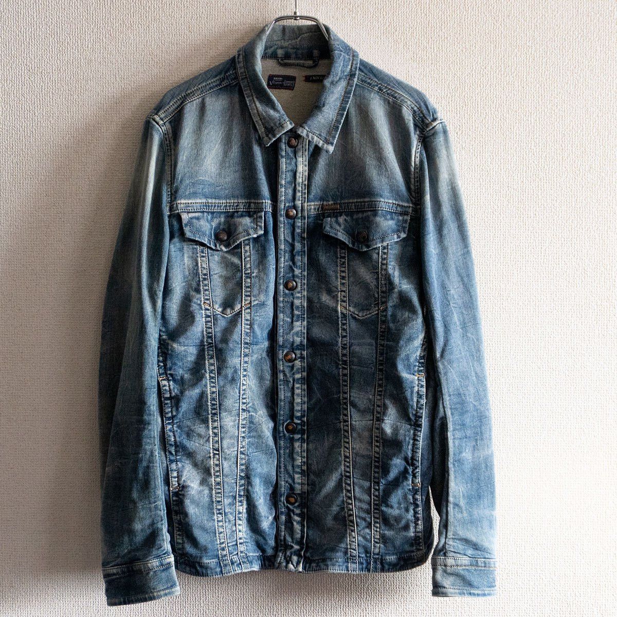 Diesel Diesel Denim Jacket Size M Size US M / EU 48-50 / 2 - 1 Thumbnail