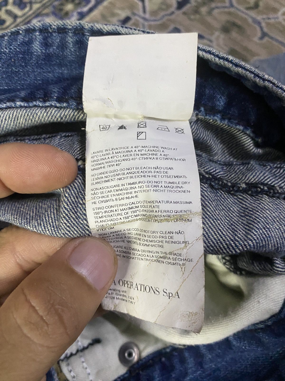 Armani Exchange × Emporio Armani × Giorgio Armani Emporio Armani Jeans Size US 34 / EU 50 - 11 Thumbnail