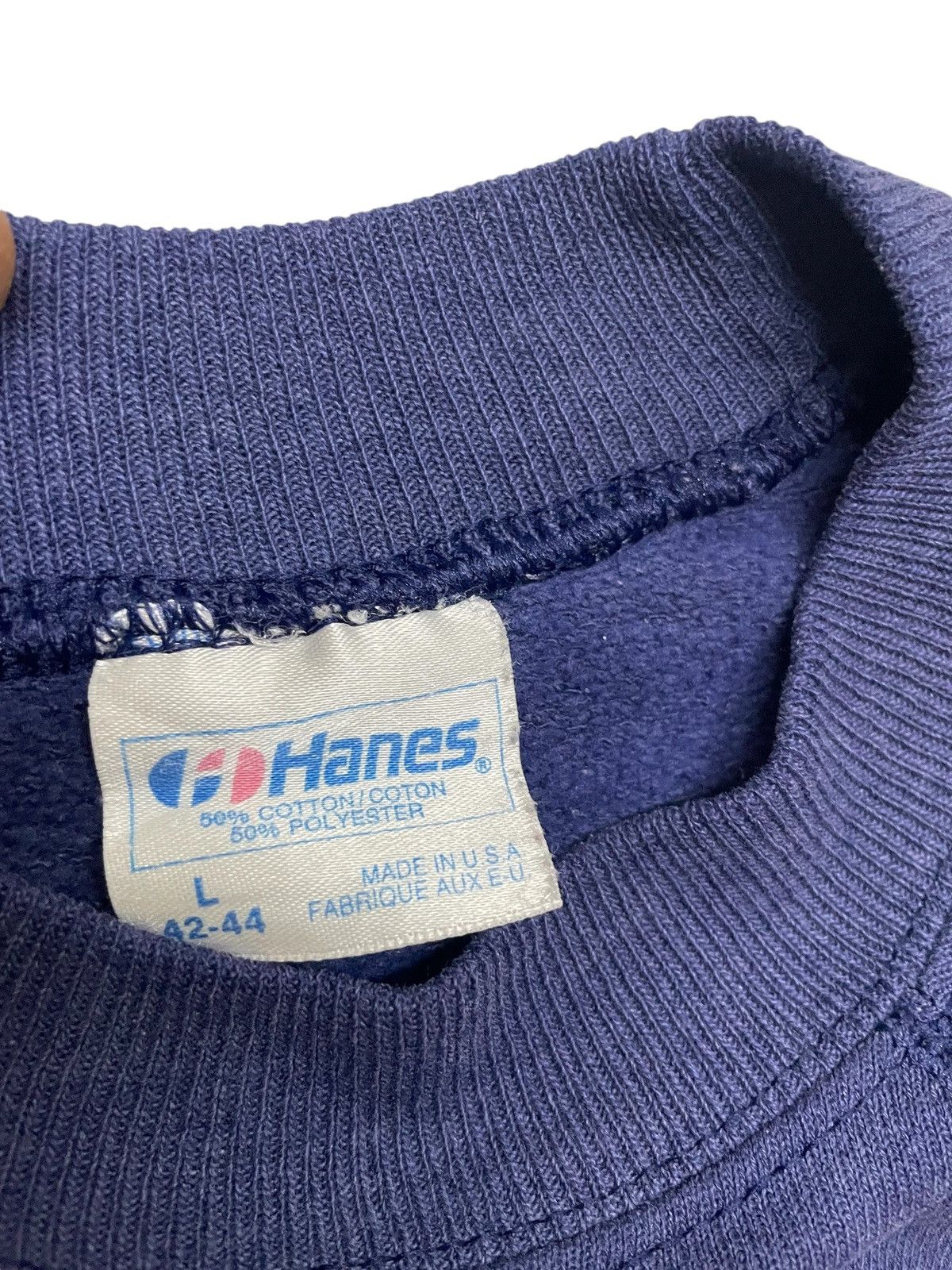 POP MAGAZINE × Vintage Vintage 90s Max Climax Lips Style Sweatshirt Size US L / EU 52-54 / 3 - 3 Thumbnail